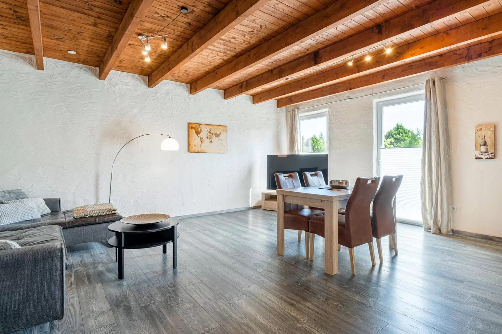 TV and multimedia in Villa Moorstern am Badesee Tannenhausen