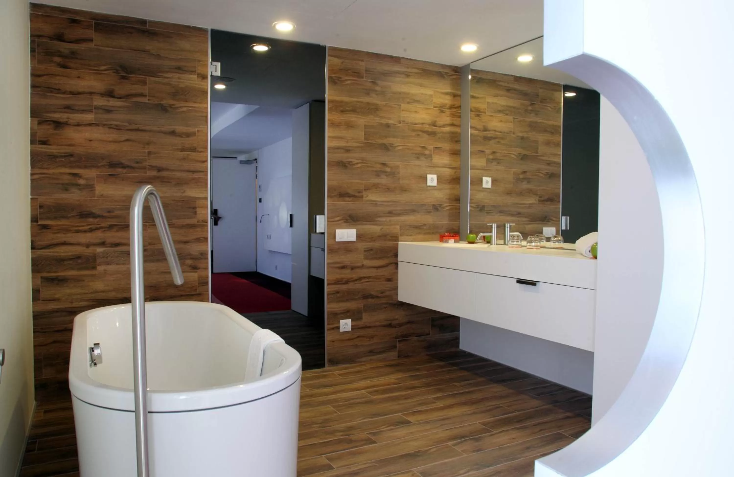 Bathroom in Room Mate Pau, Barcelona