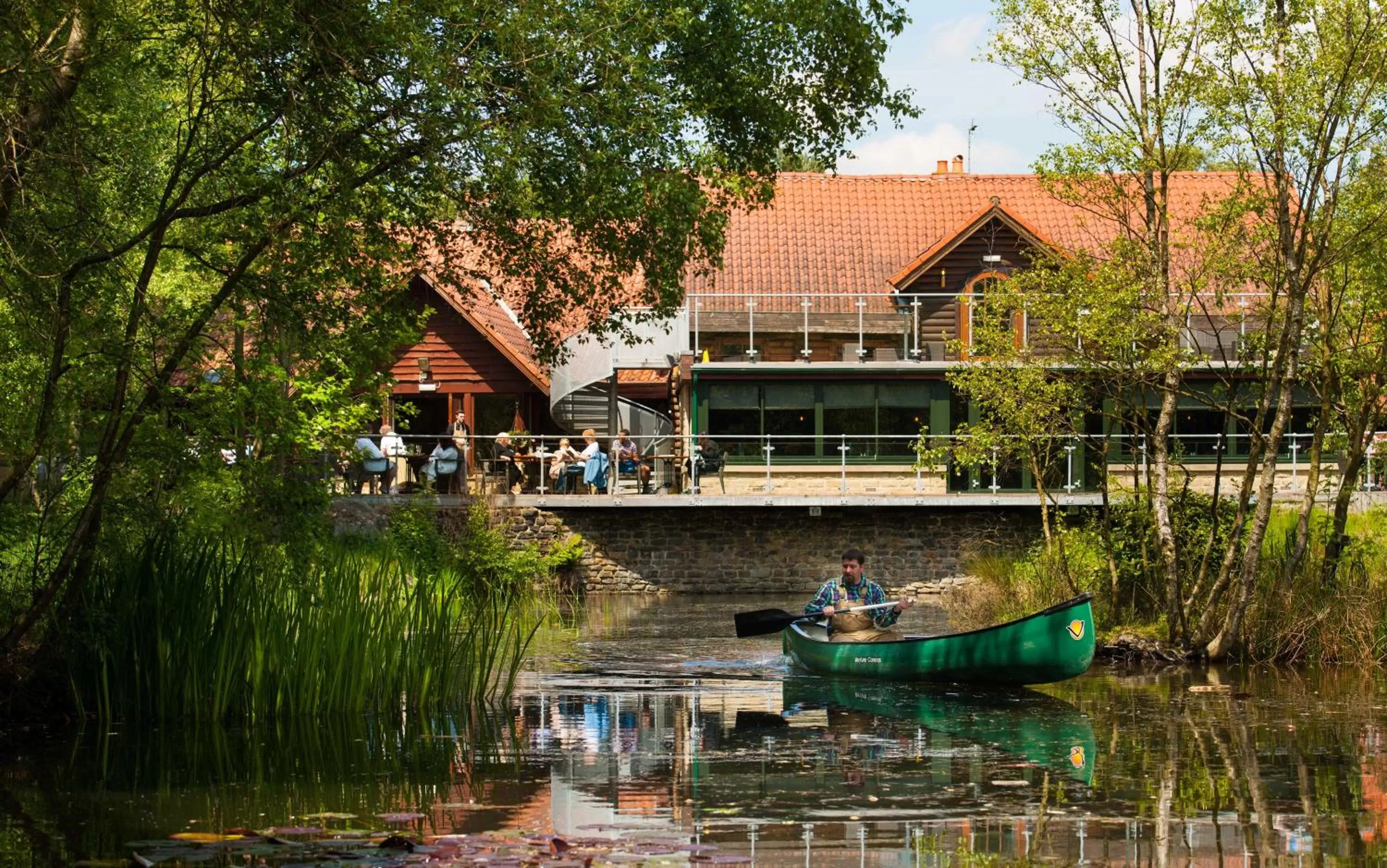 Property building in Chevin Country Park Hotel & Spa