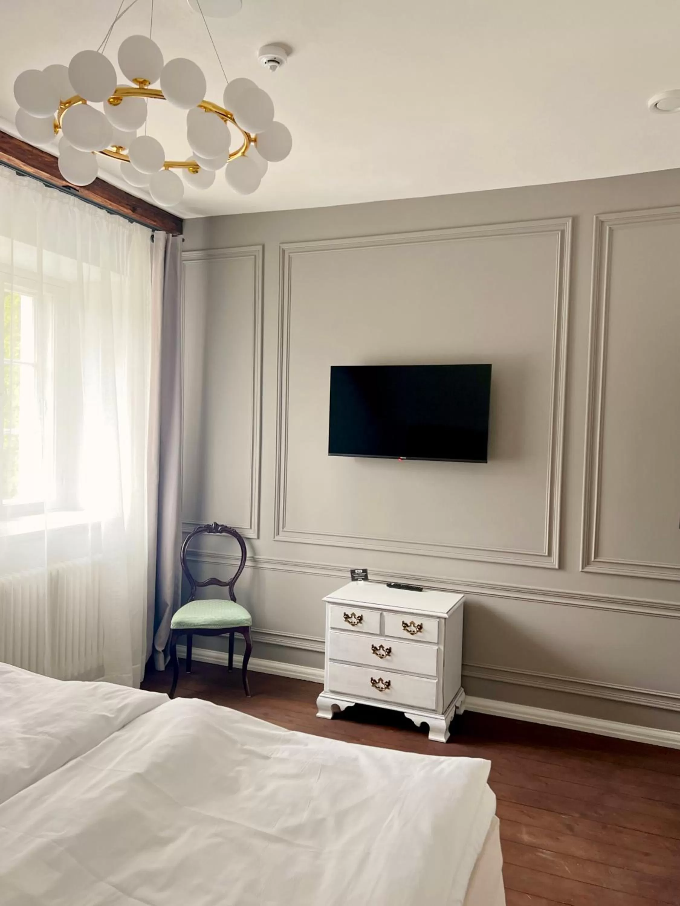 Bed in Hotel Rezidence Wannas Self Check in