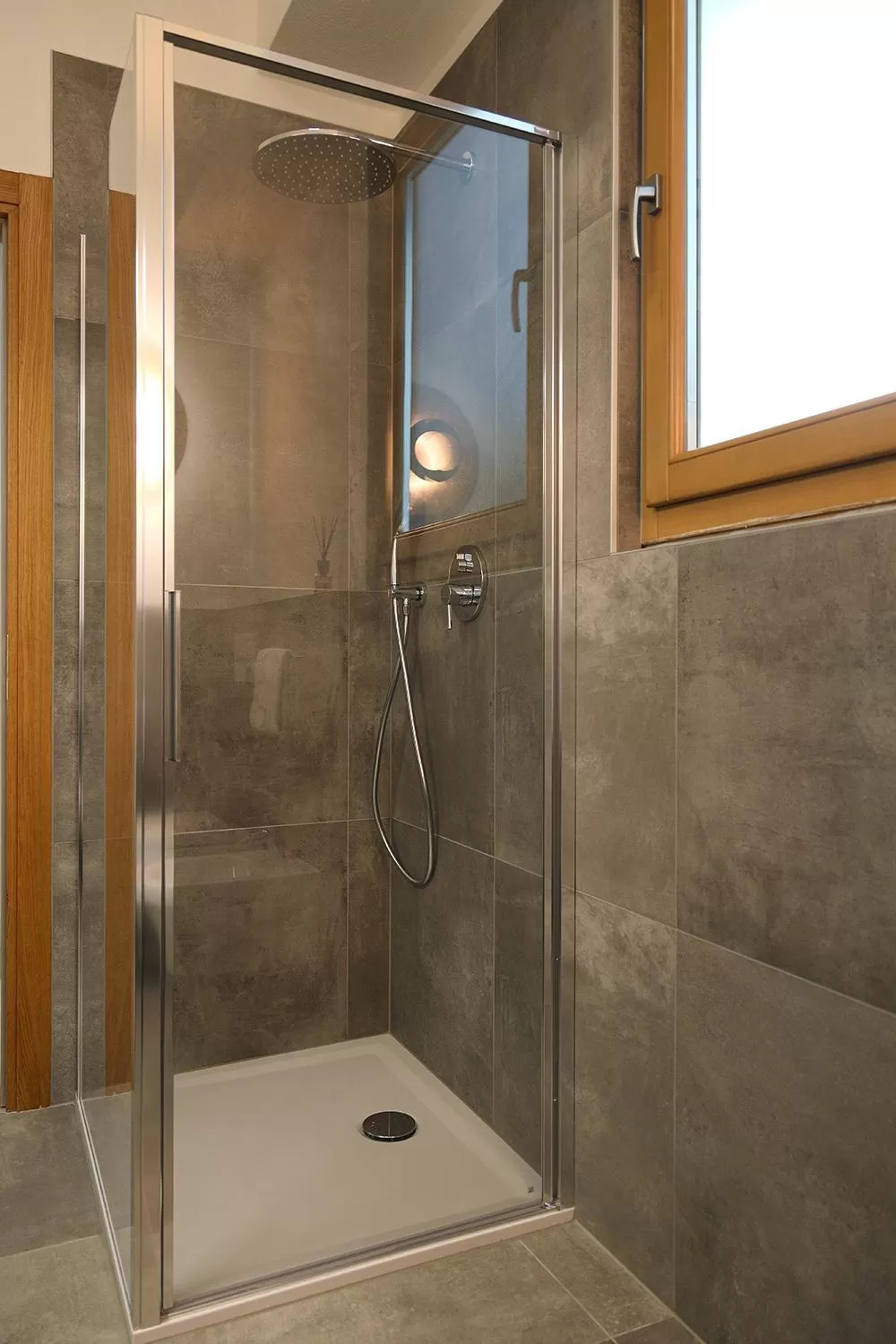 Shower in Residence Rösch