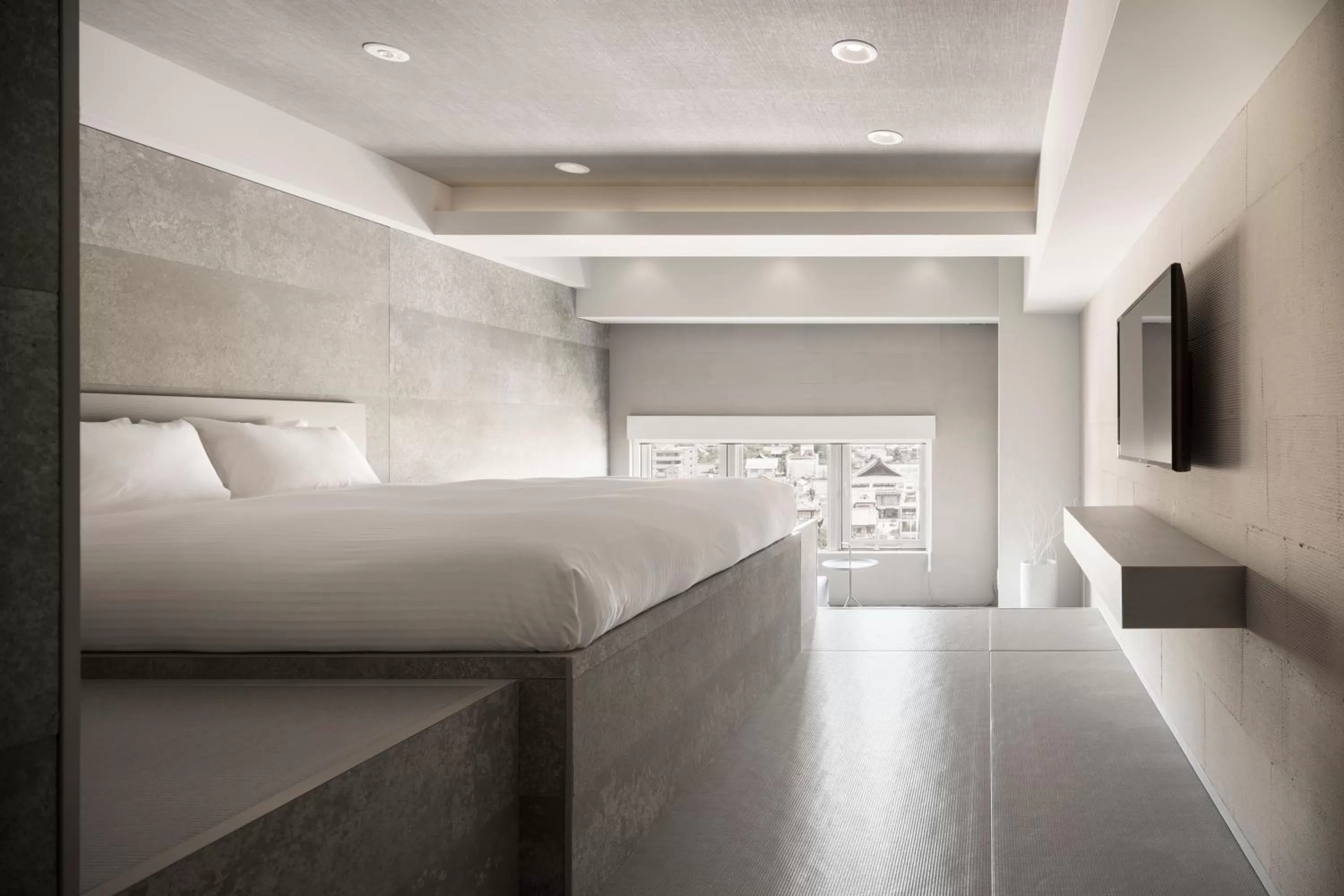 Photo of the whole room, Bed in BnA Alter Museum