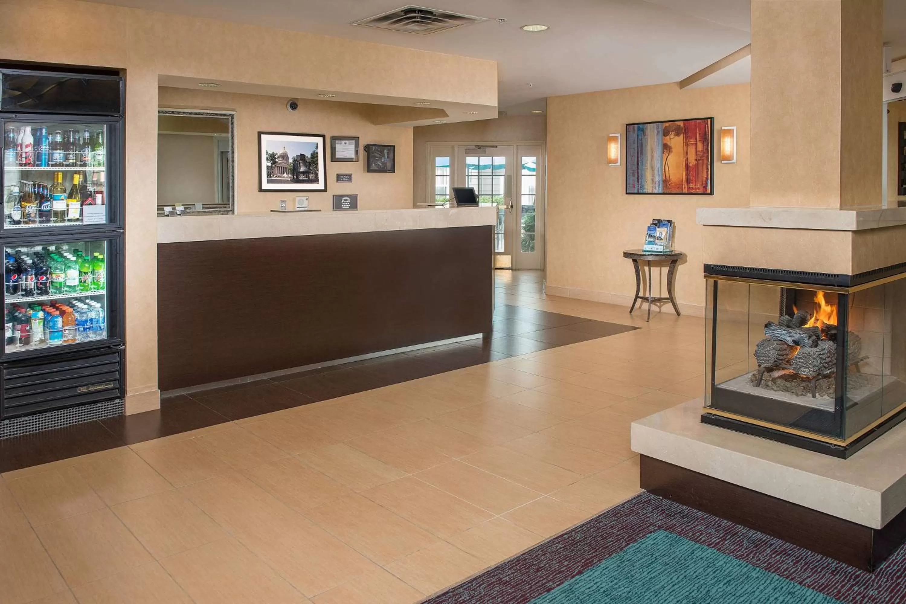 Lobby or reception in Sonesta ES Suites Charleston