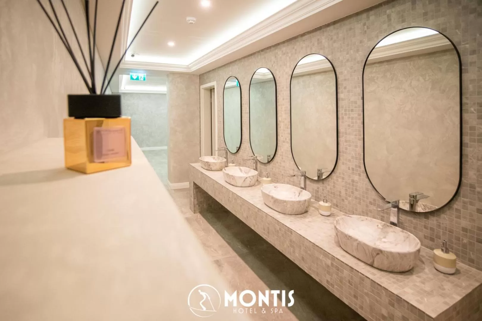 Spa and wellness centre/facilities in Montis Hotel & Spa