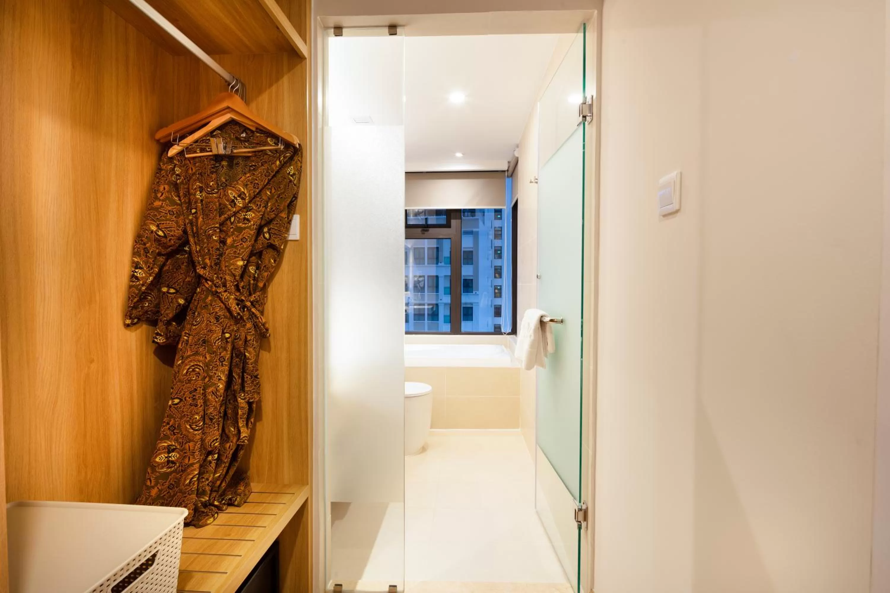 Bathroom in VENTANA NHA TRANG HOTEL