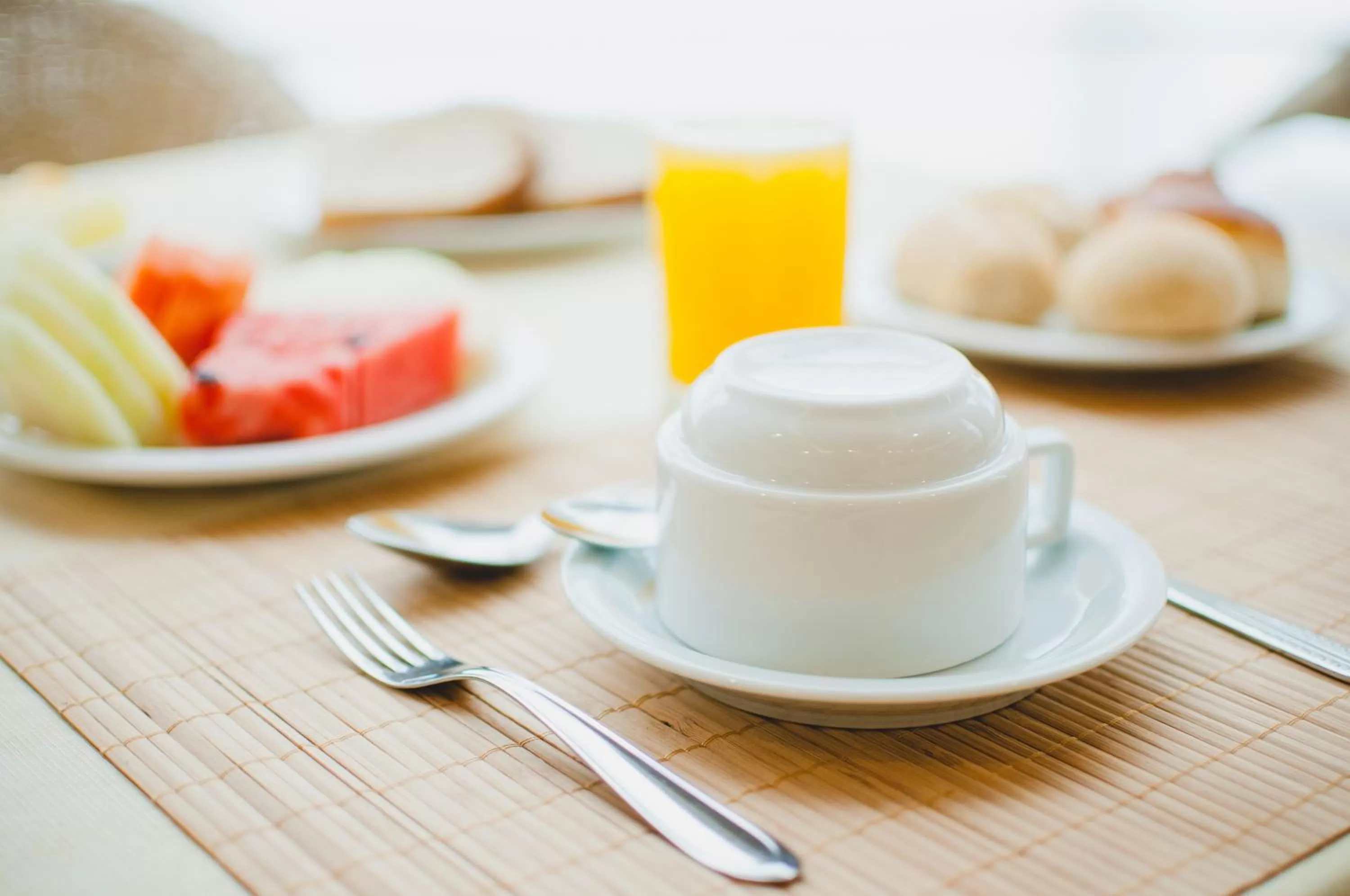 Food and drinks in Hotel Aladdin