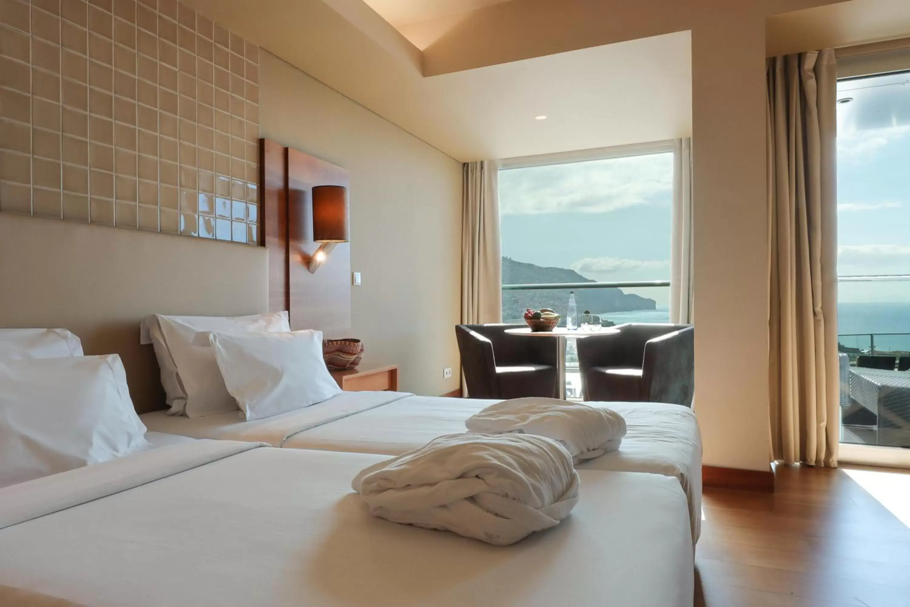 Superior Twin Room with Sea View - single occupancy in The Views Baia - Adults Only Superior Twin Room with Sea View - single occupancy in The Views Baia - Adults Only