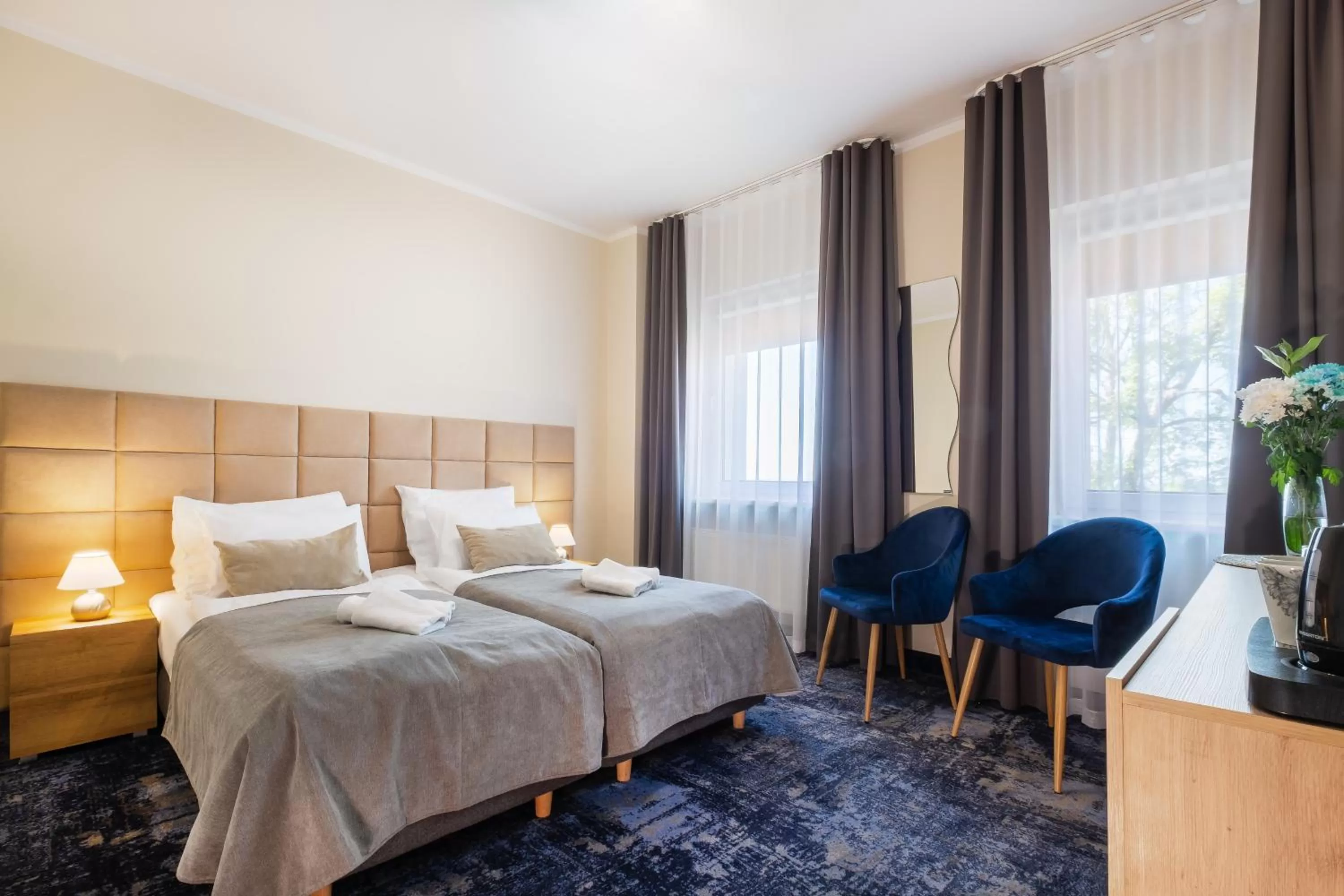 Bed in Max Health Resort SPA