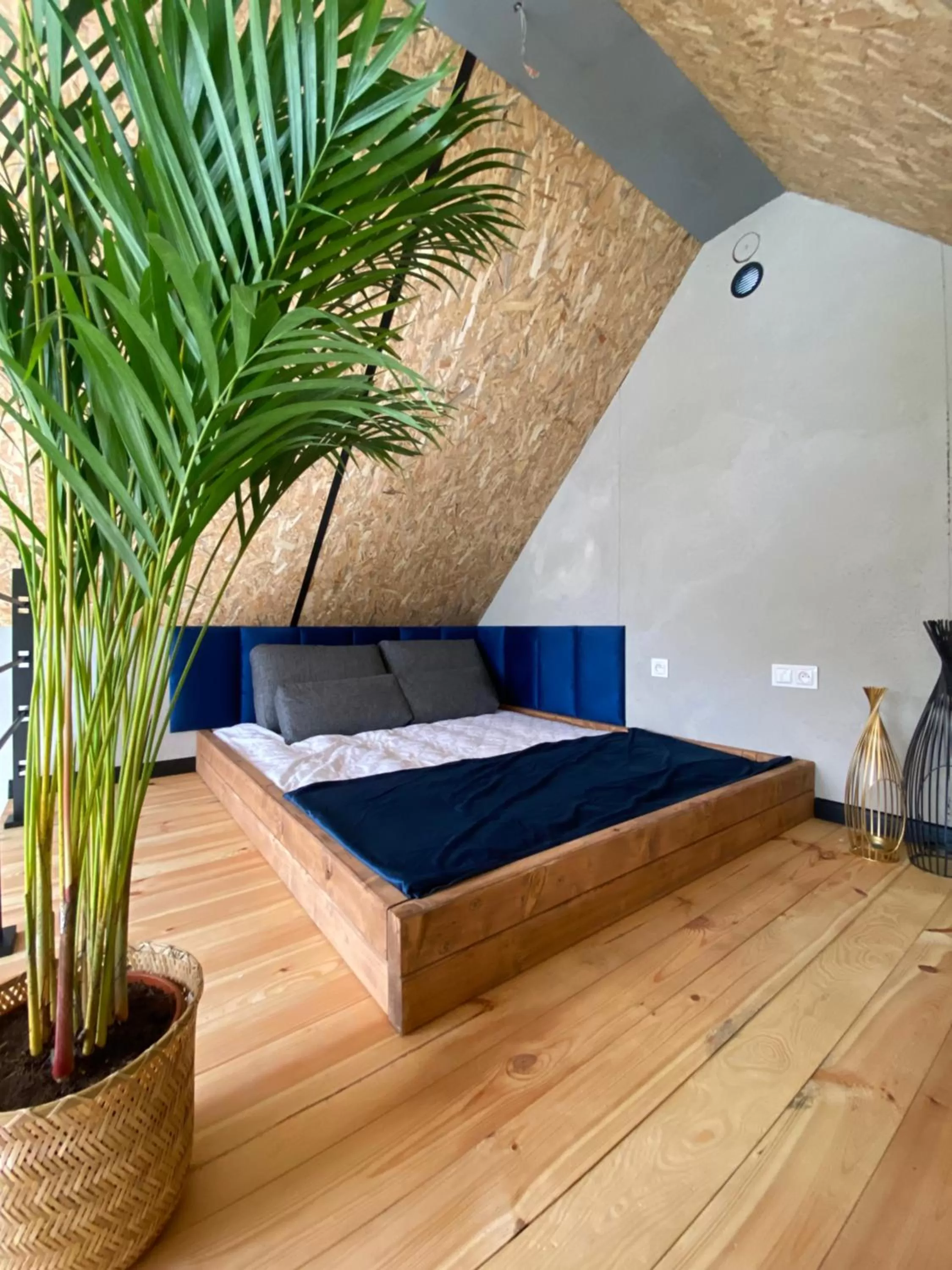 Bedroom, Bed in Floating Apartments - ODRA DREAM