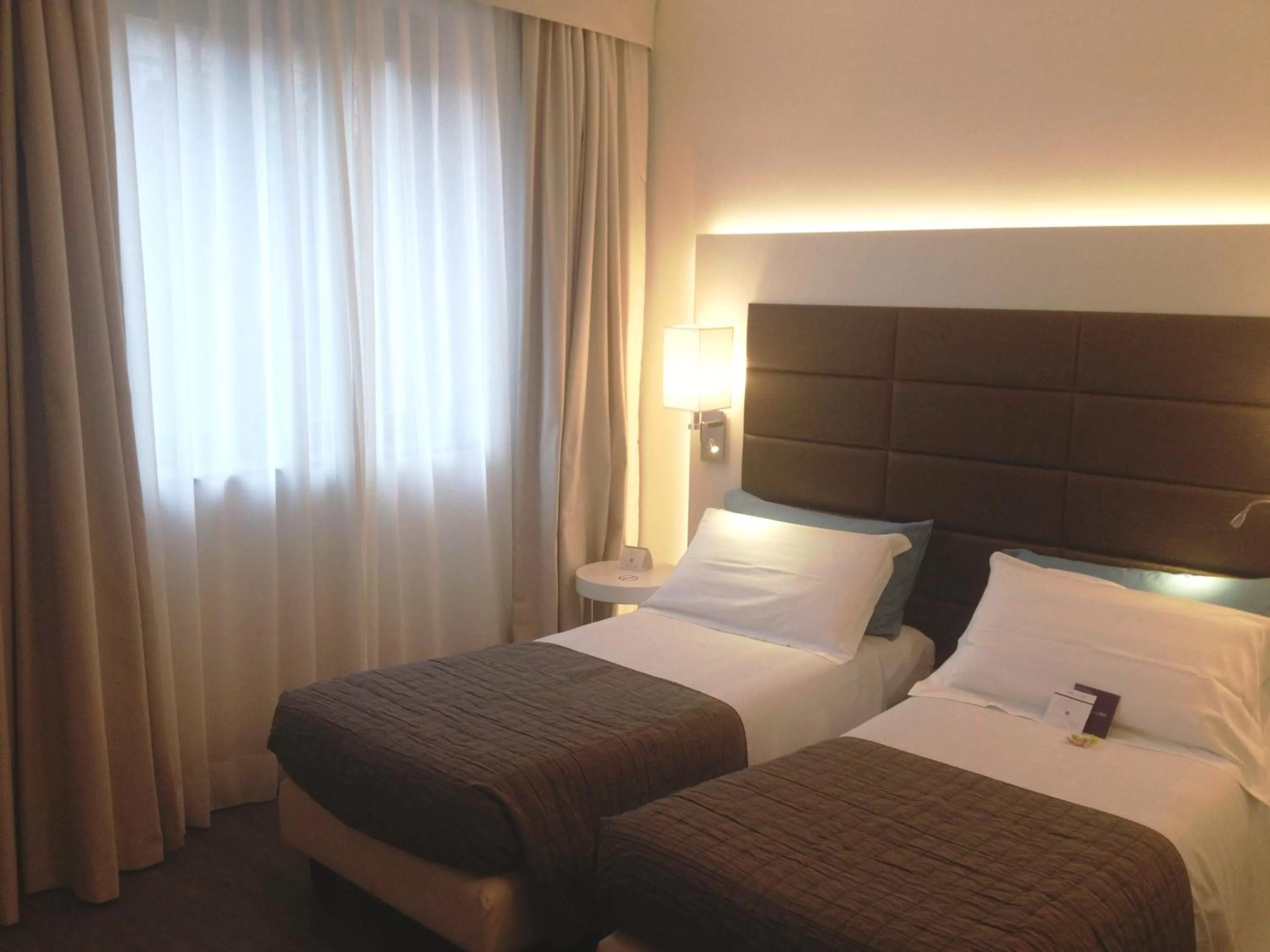 Photo of the whole room, Bed in Mercure Bergamo Aeroporto