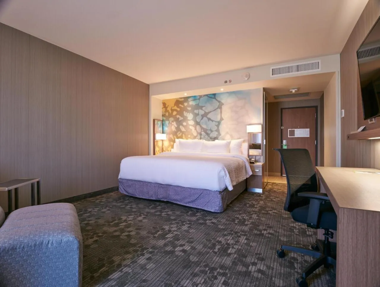 Bed in Courtyard by Marriott Ciudad Juarez