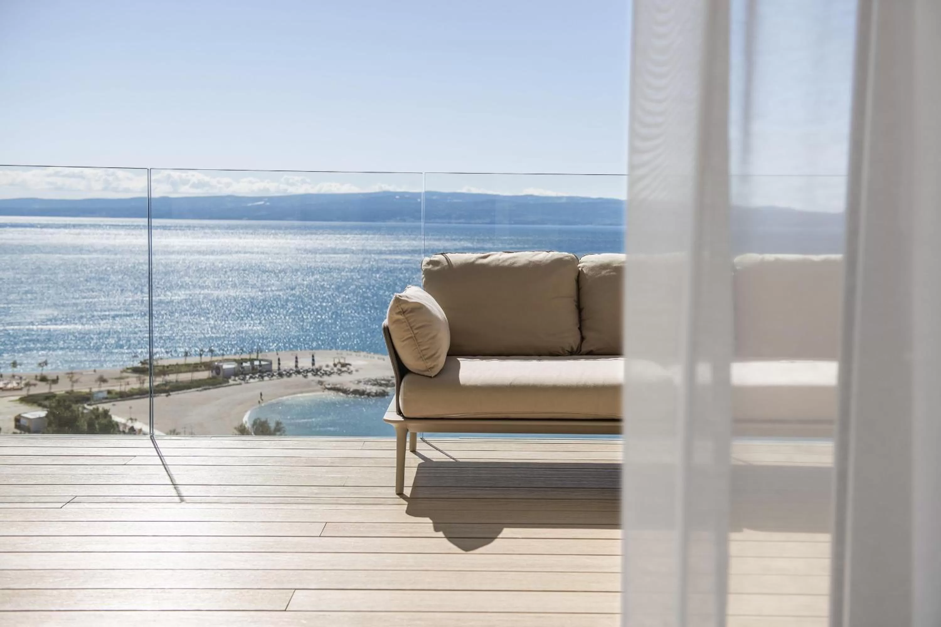 Balcony/Terrace in Radisson Blu Resort & Spa