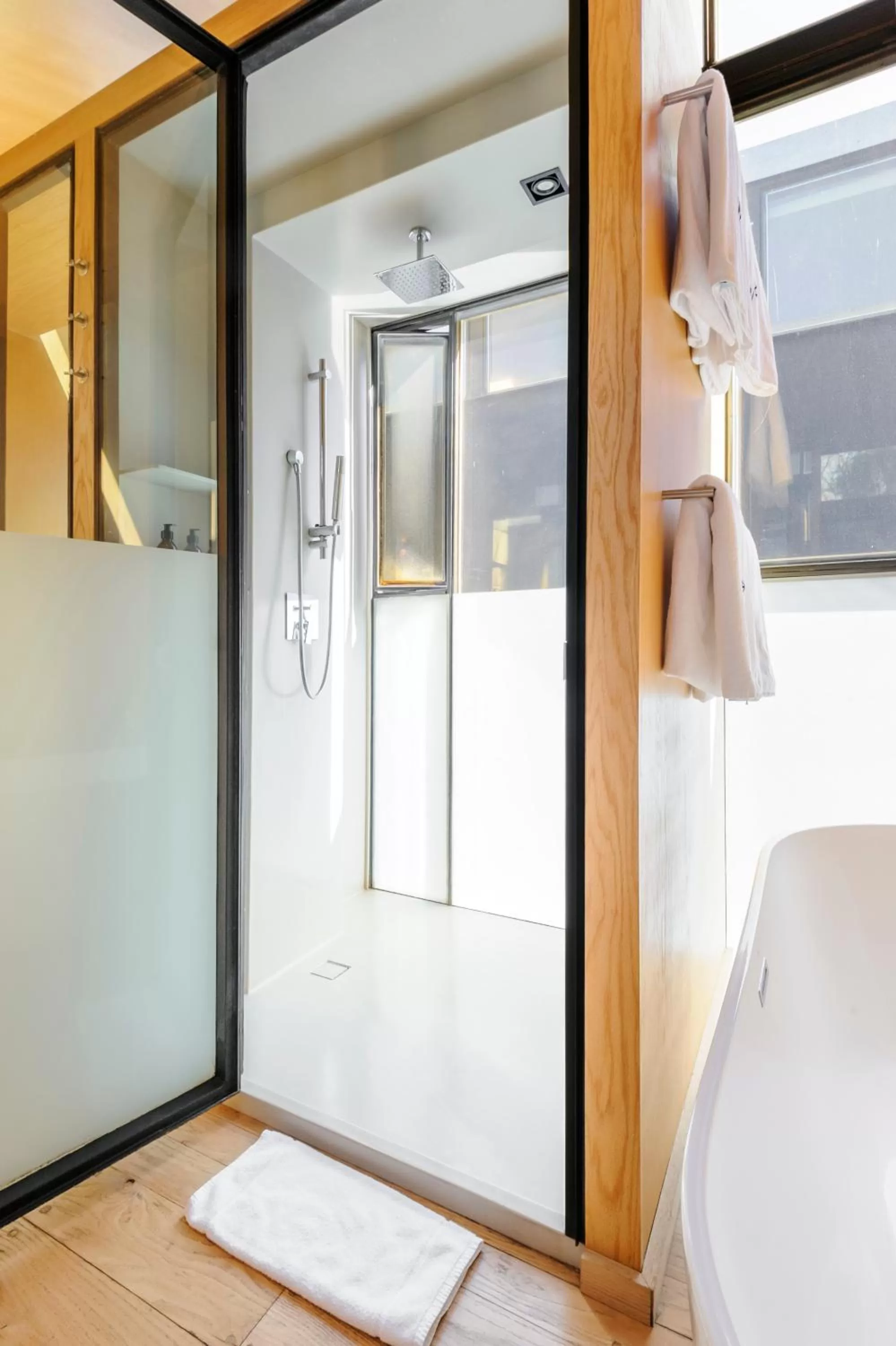 Shower, Bathroom in Casa Wynwood Roma Norte