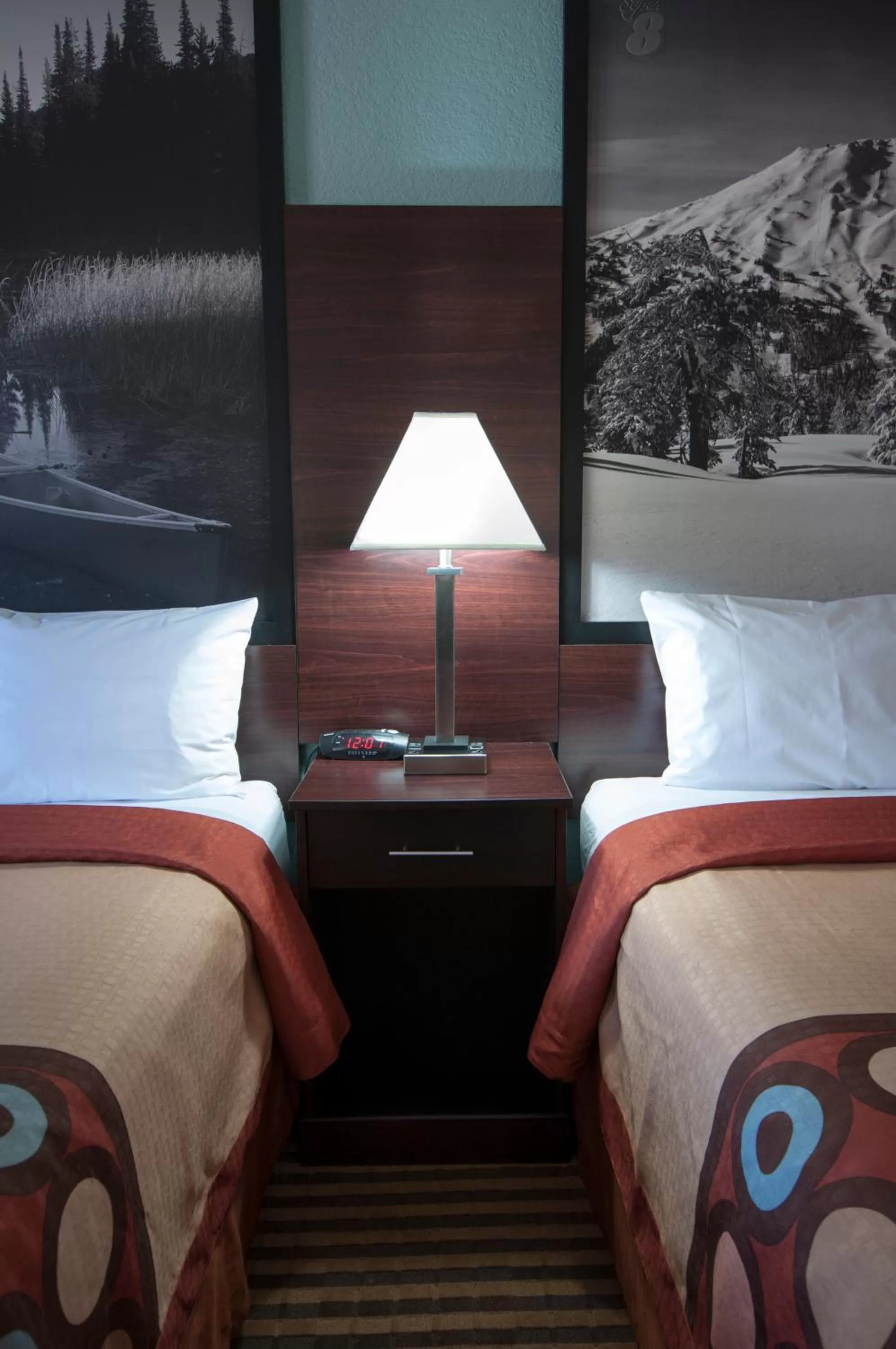 Bed in Quality Inn Wenatchee-Leavenworth