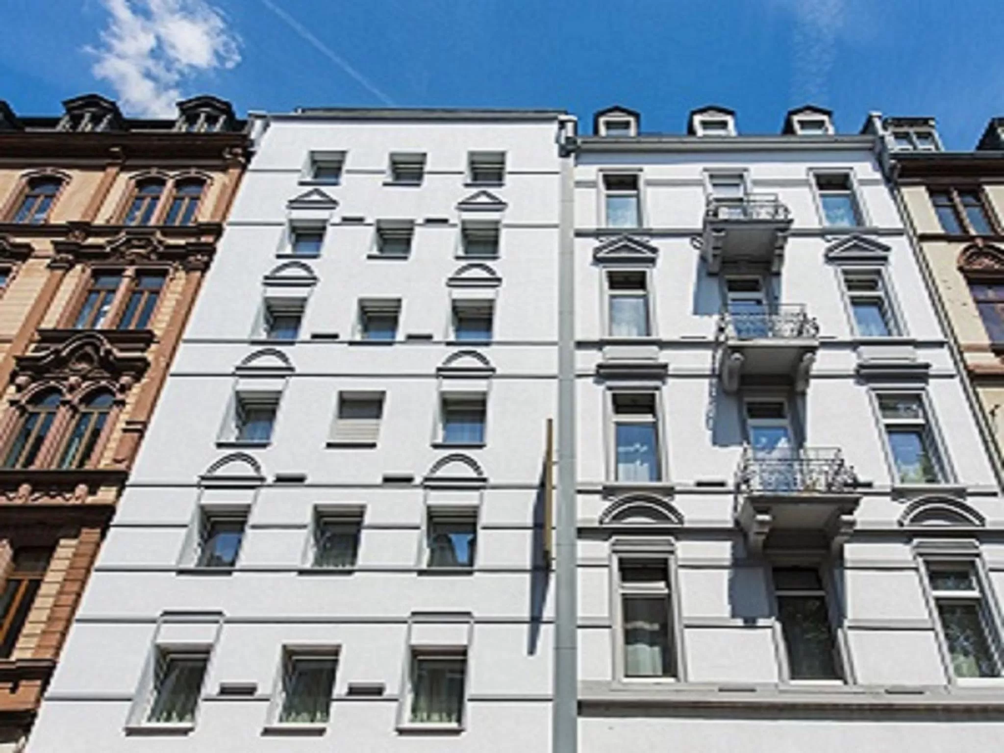 Property building in Ibis Styles Frankfurt City