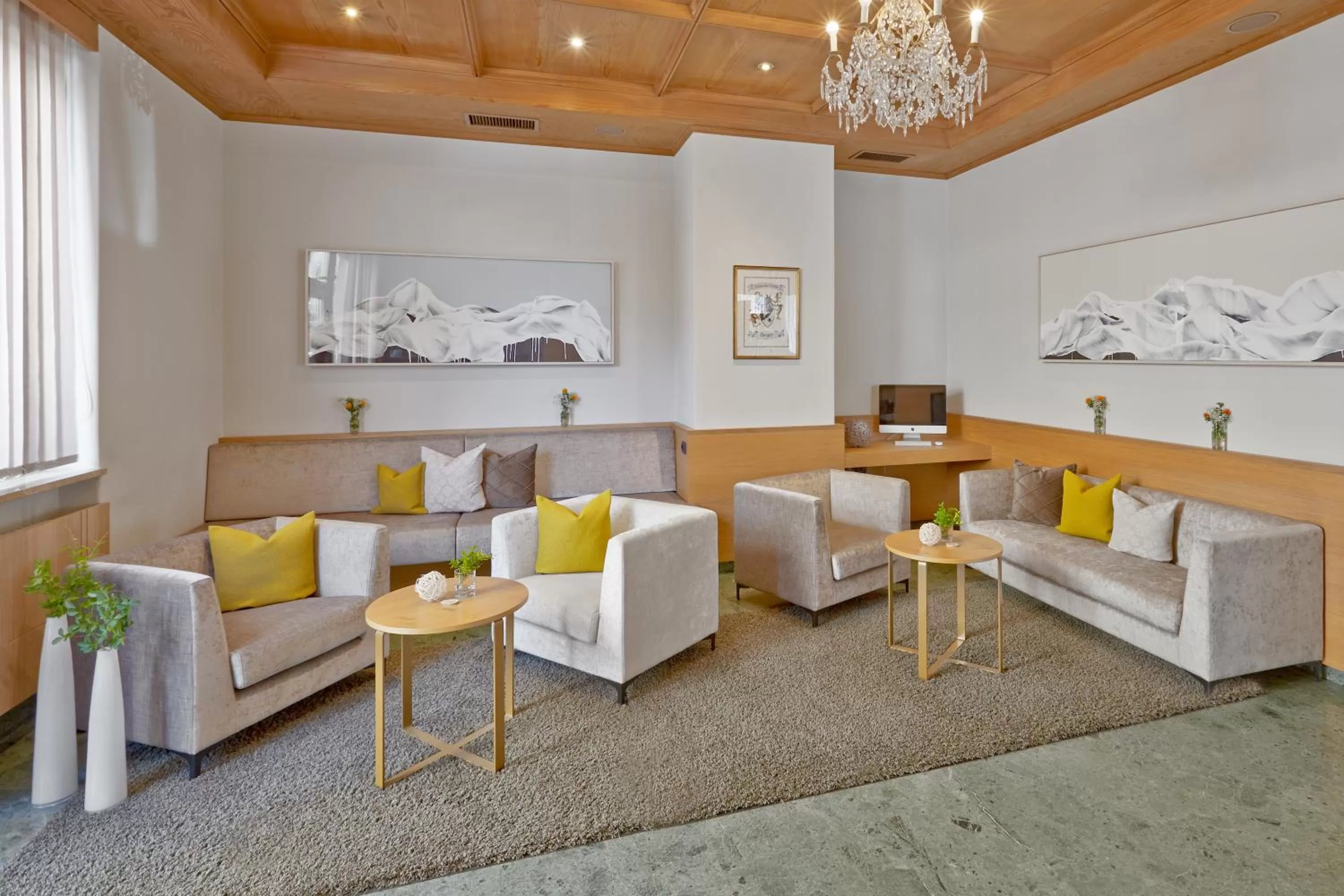 Place of worship in Hotel Post Gries