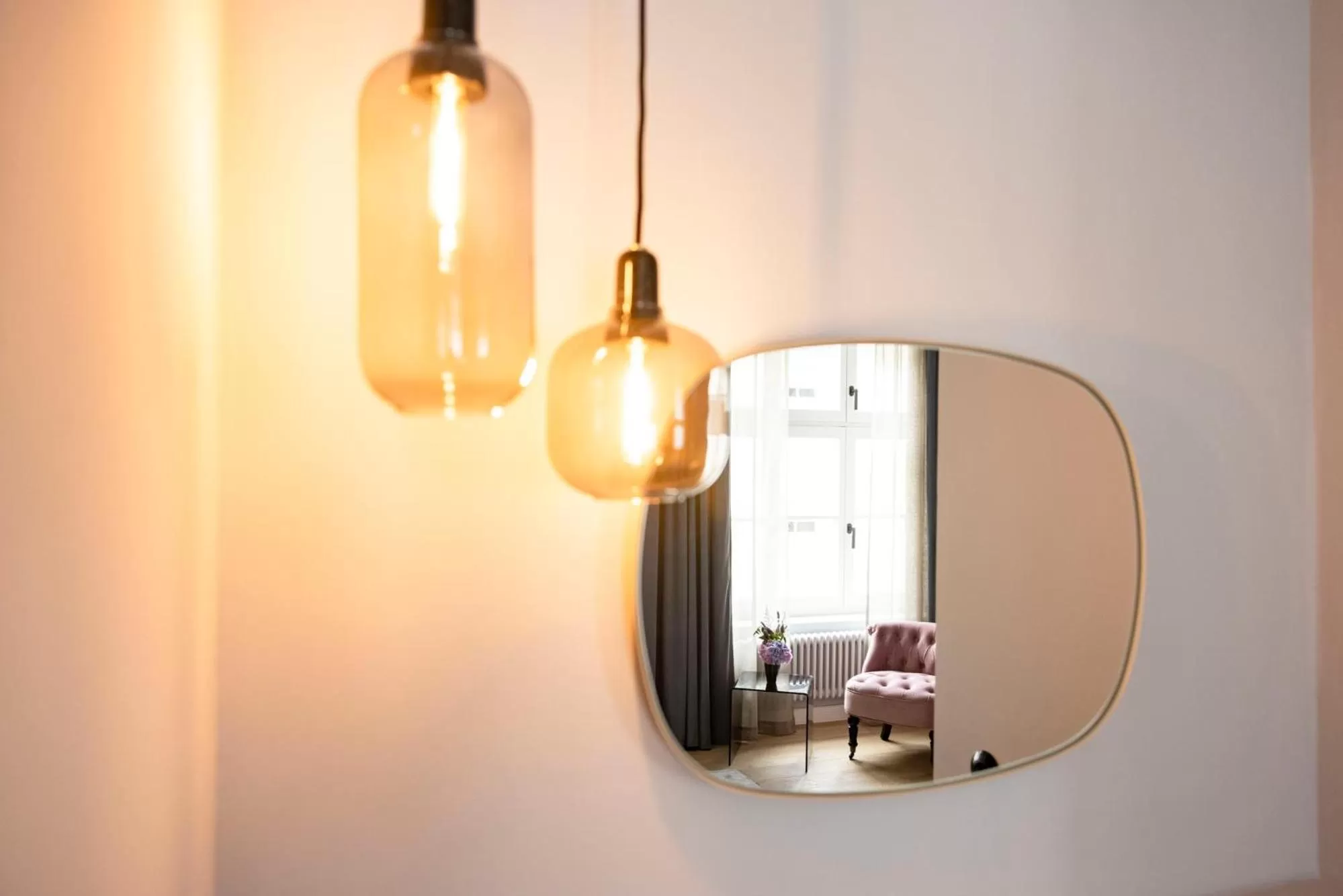 Decorative detail in Boutiquehotel Petuh