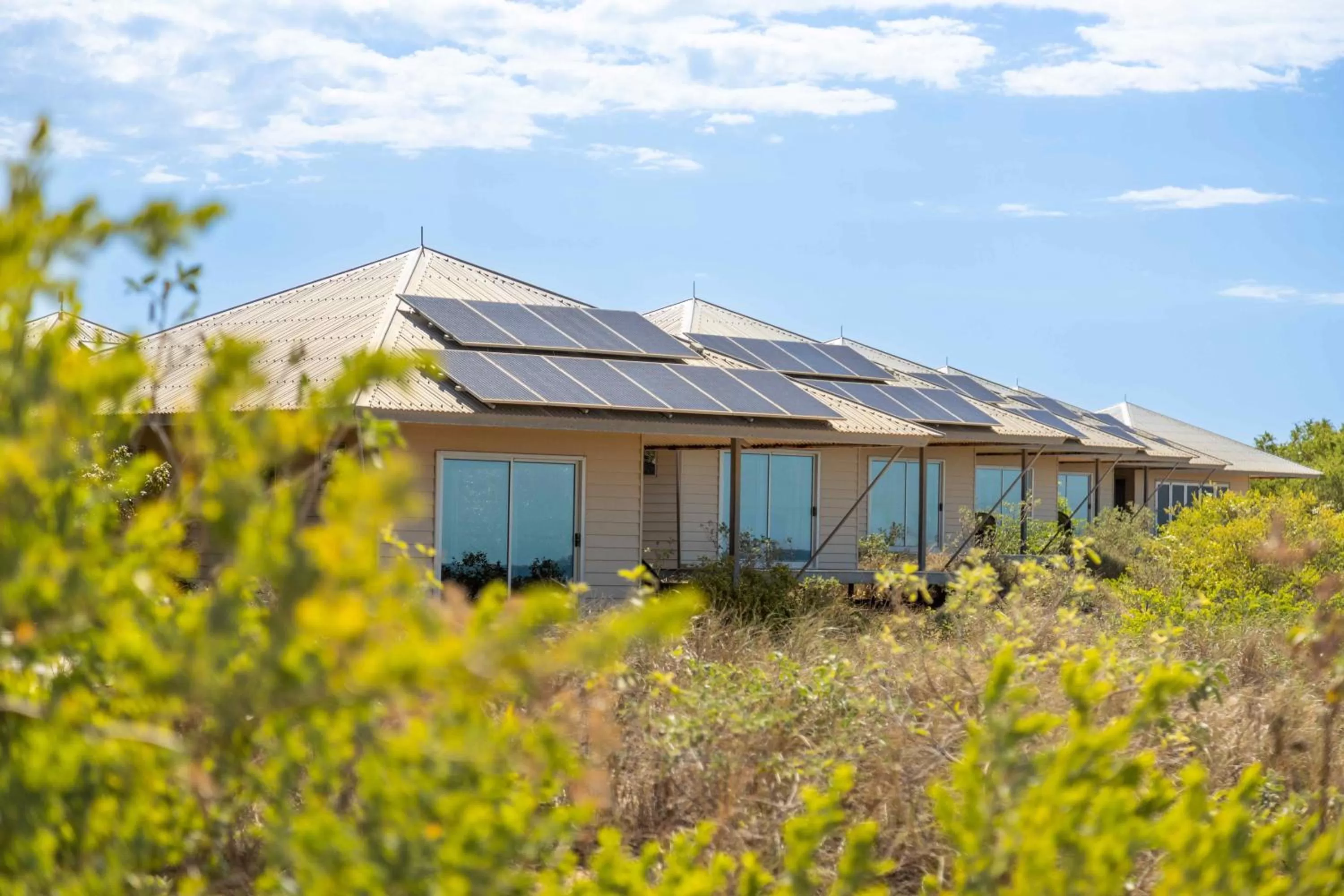 Garden in Eco Beach Wilderness Retreat