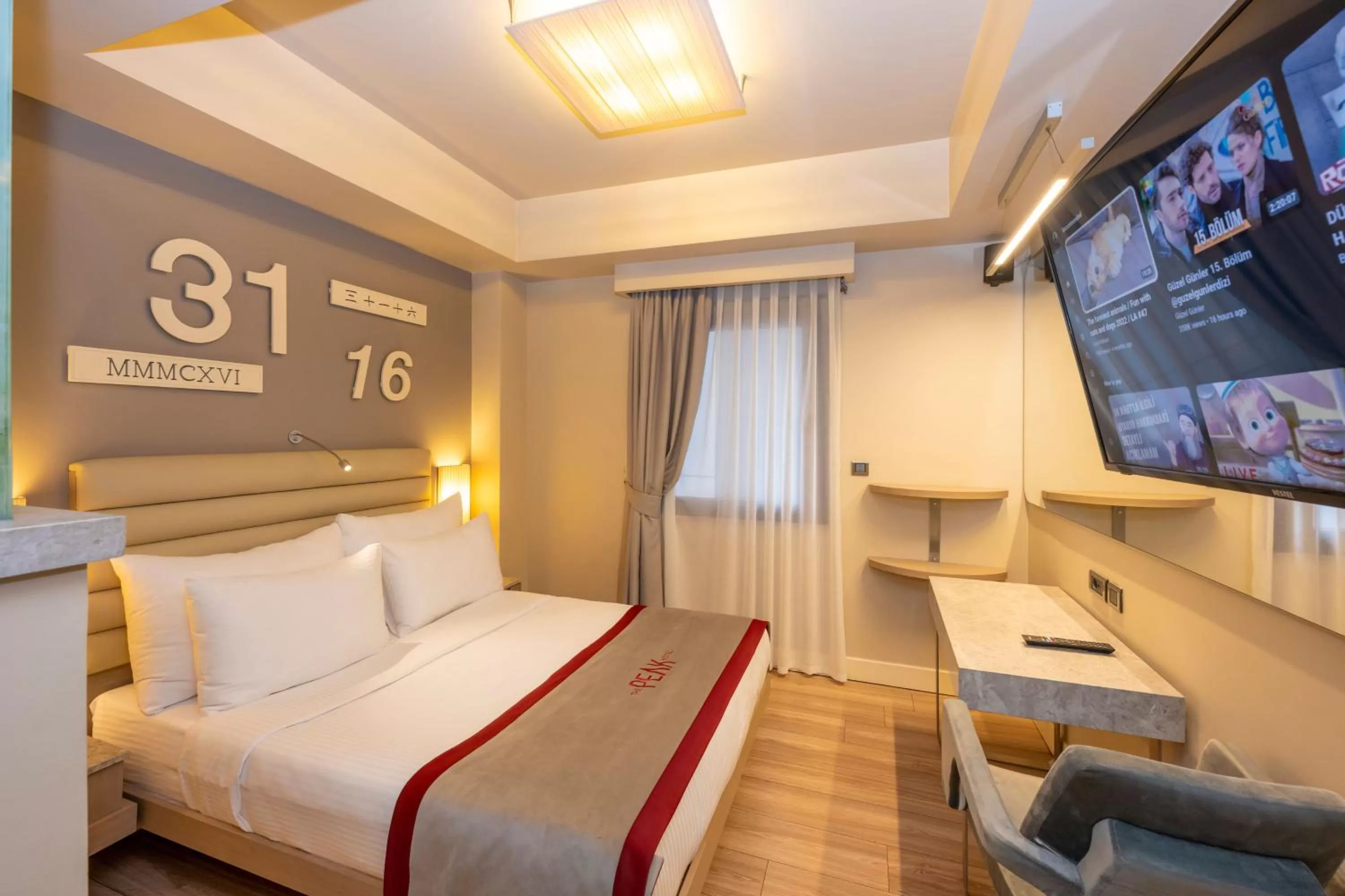 Photo of the whole room, Bed in Ramada By Wyndham Istanbul Pera Taksim