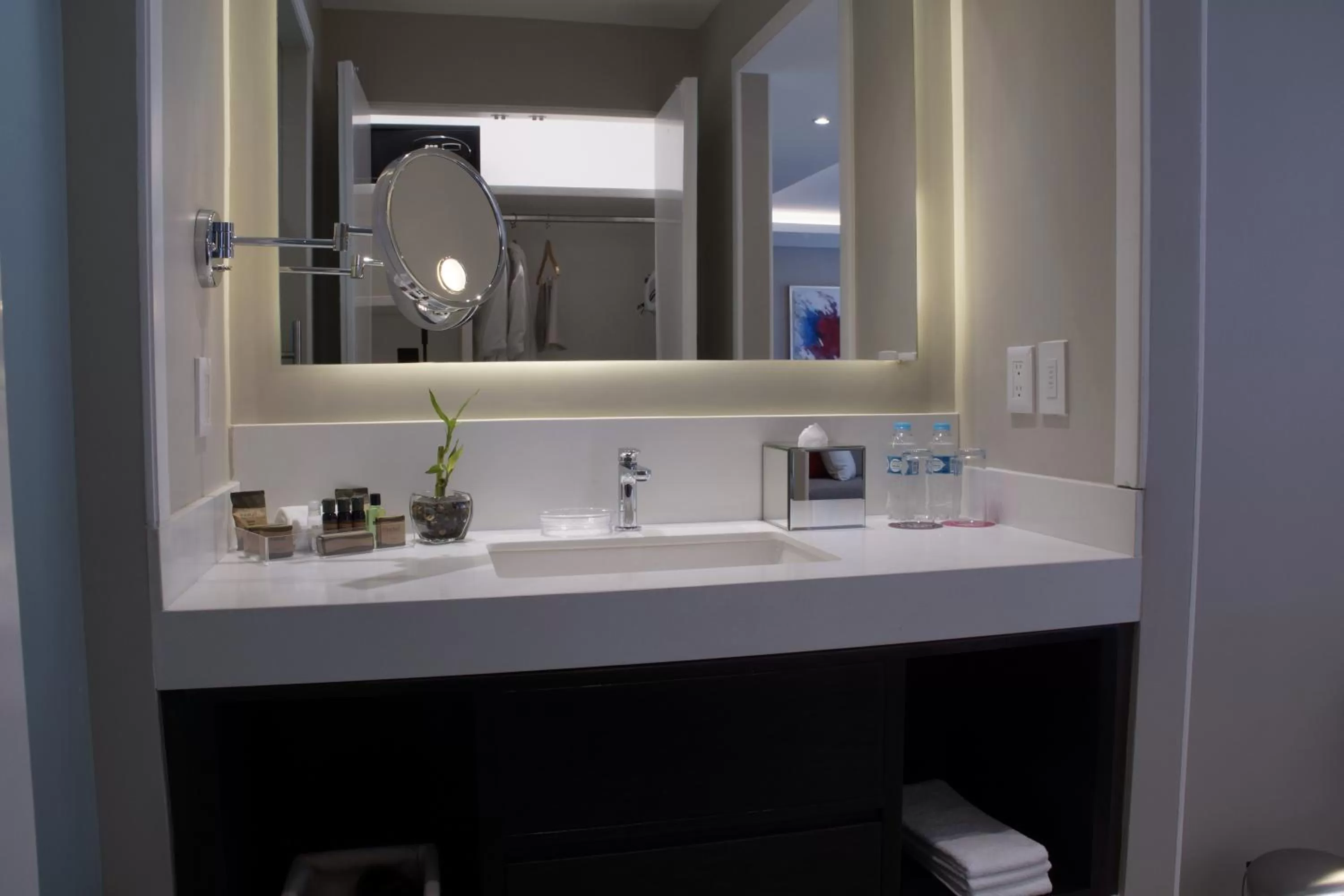 Bathroom in Isaaya Hotel Boutique by WTC