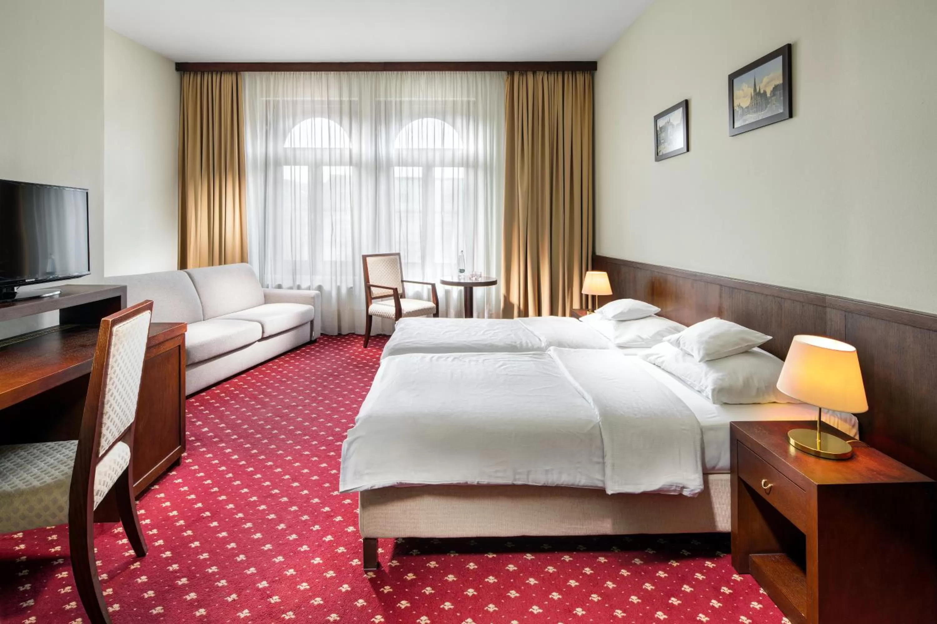 Deluxe Single Room in Clarion Grandhotel Zlaty Lev