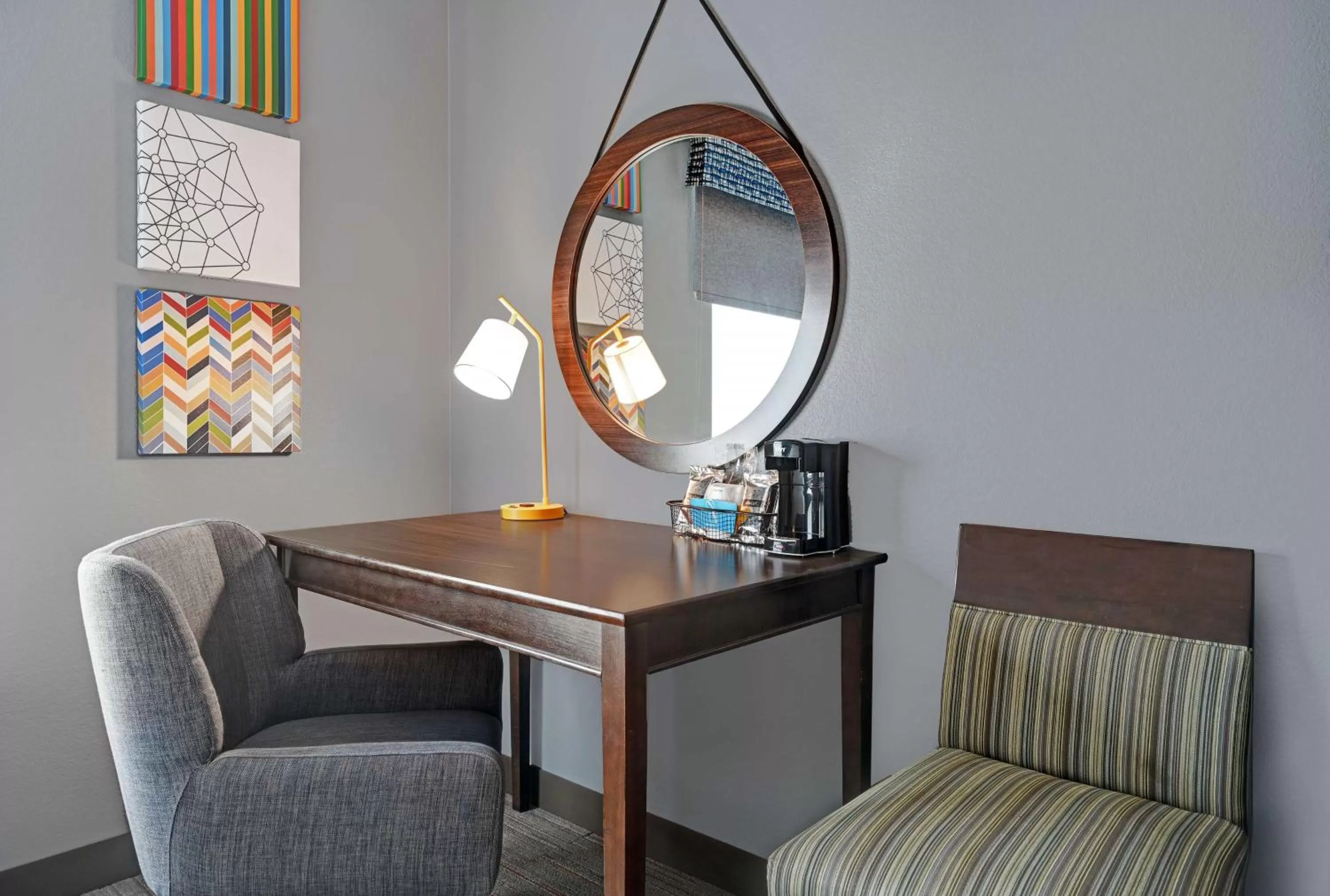 Bedroom in Hampton Inn Farmington