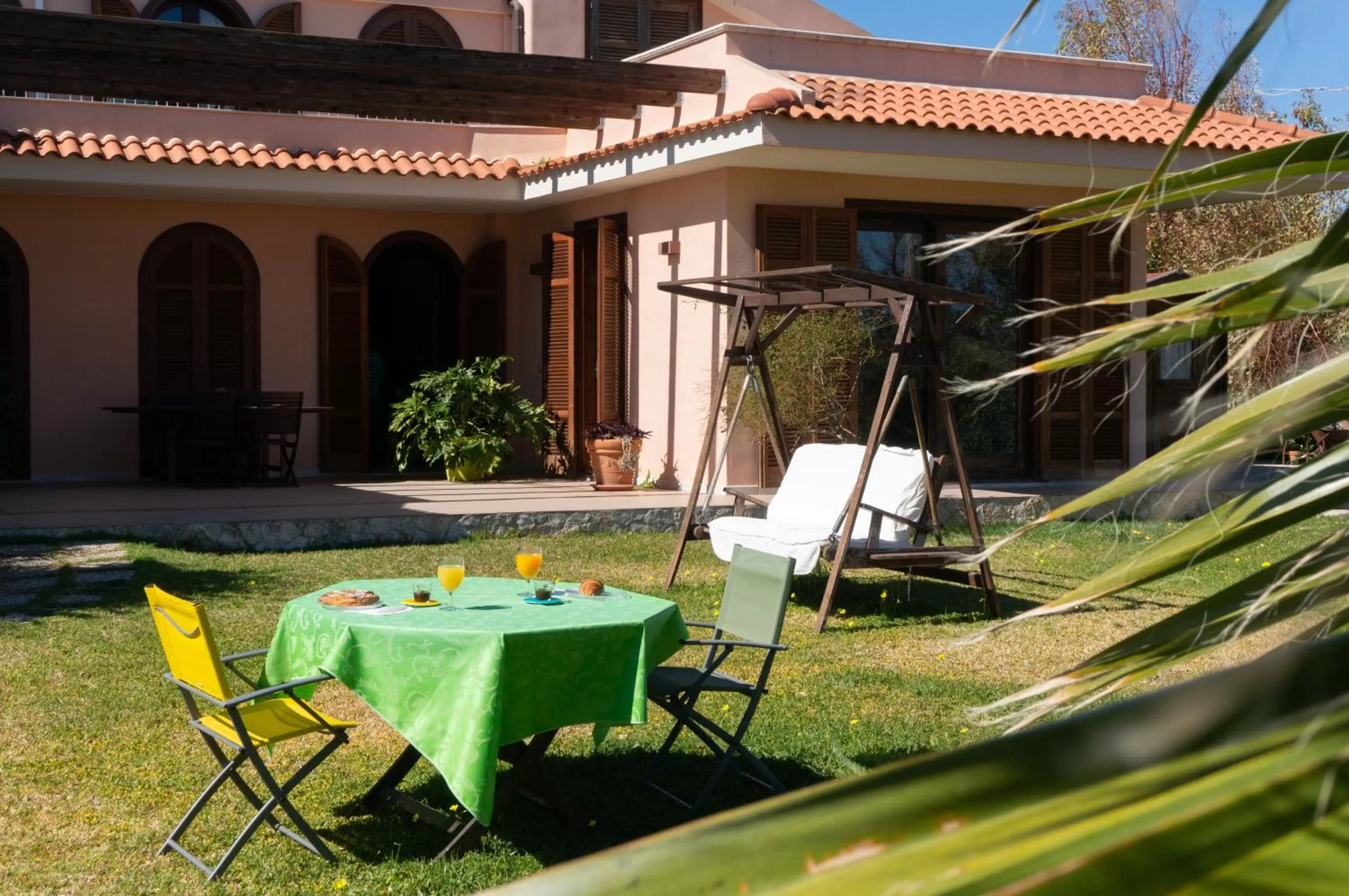 Garden in B&B Villa Nella