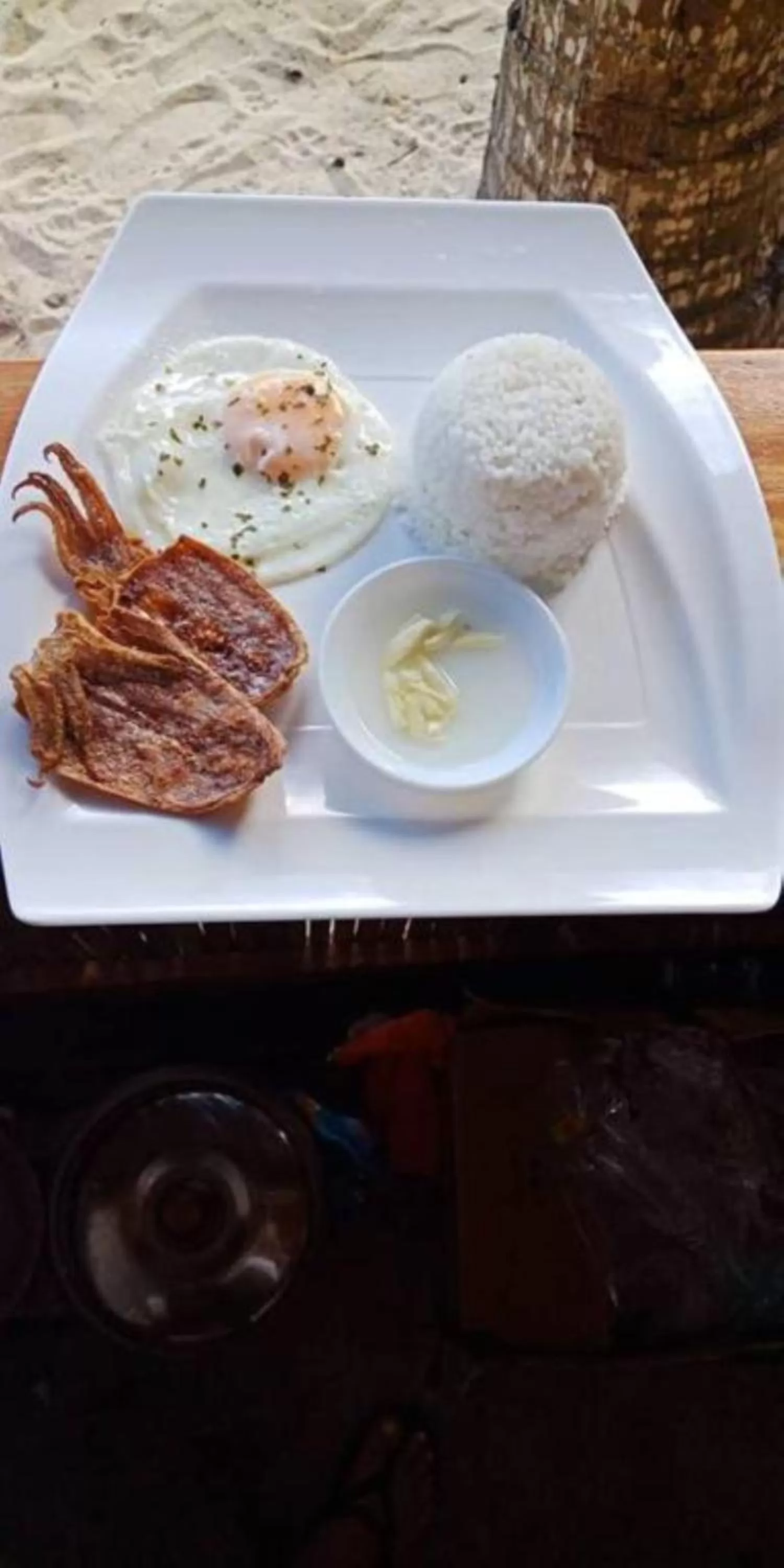 Food in Peak View Resort