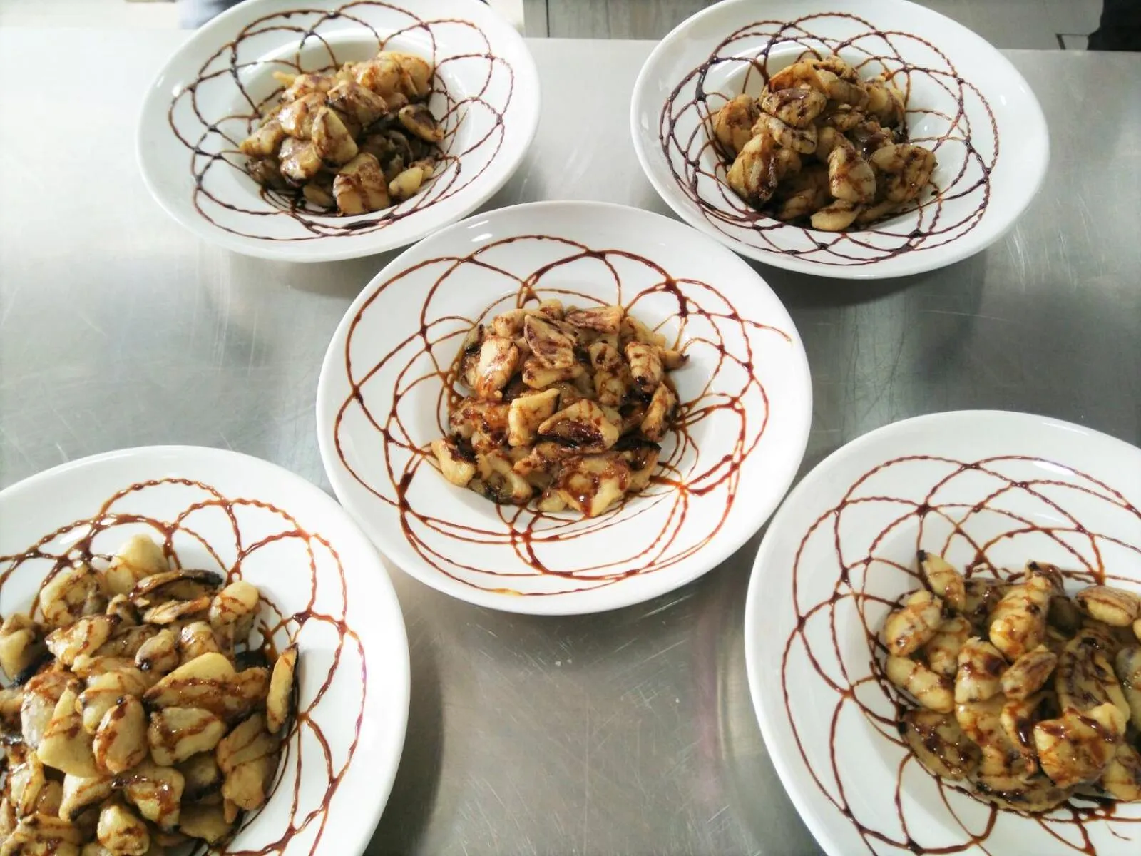 Restaurant/places to eat in Hotel Patria Chica