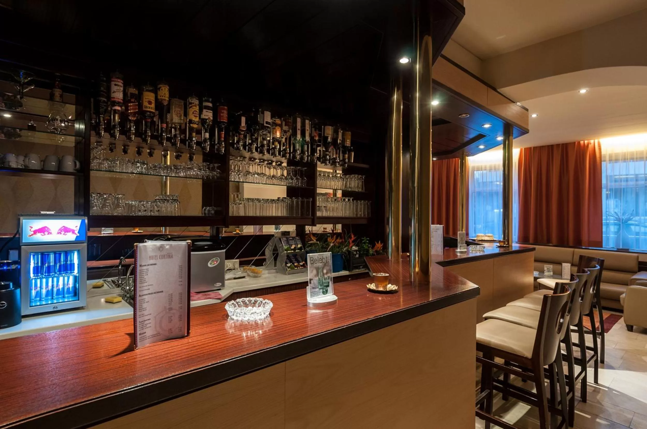 Lounge or bar in Club Hotel Cortina