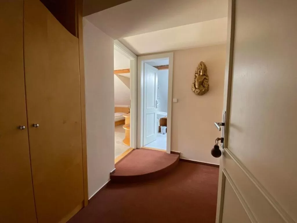 Bed in Hotel Zámeček na Čeladné