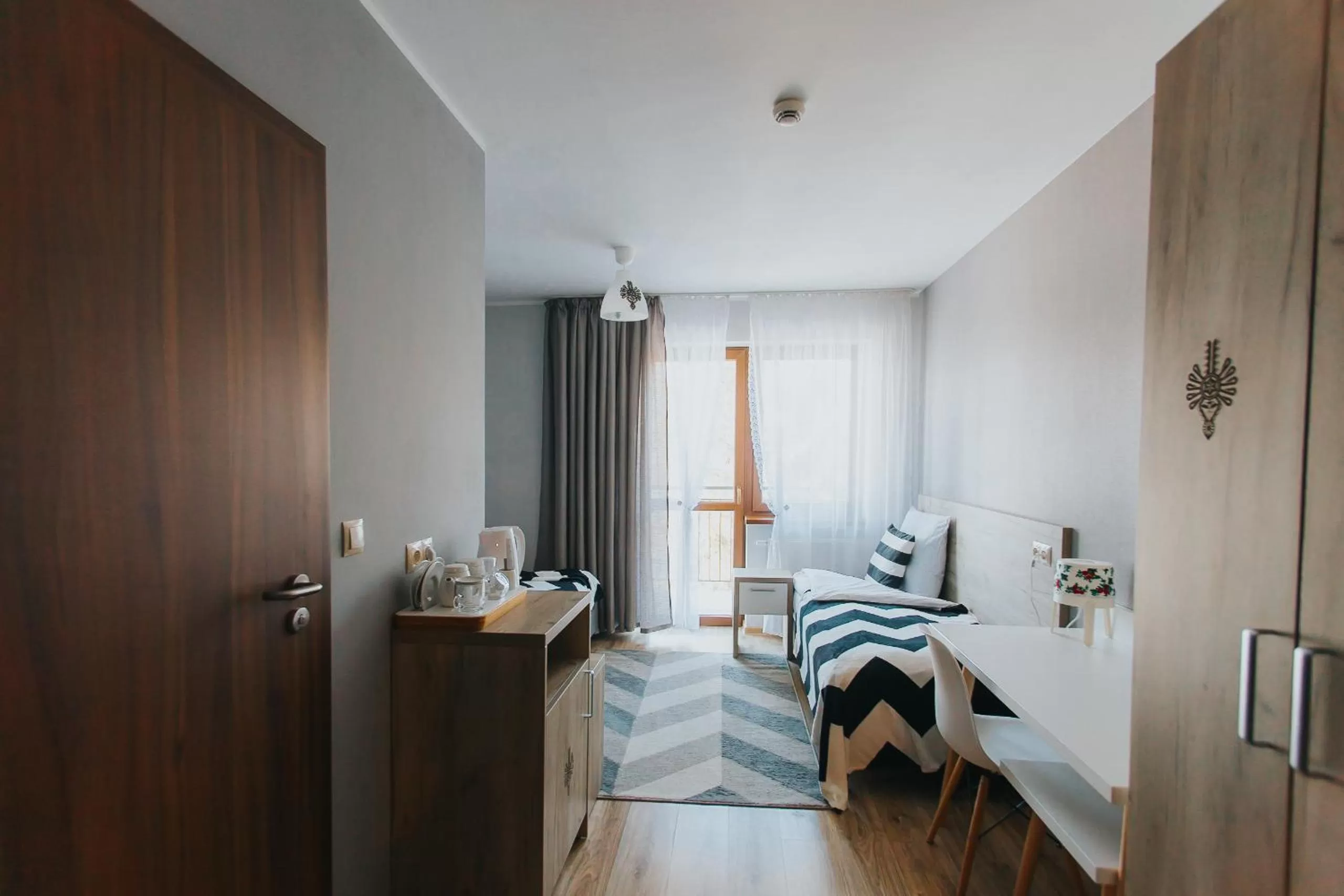 Bed in Hotel Majerzanka