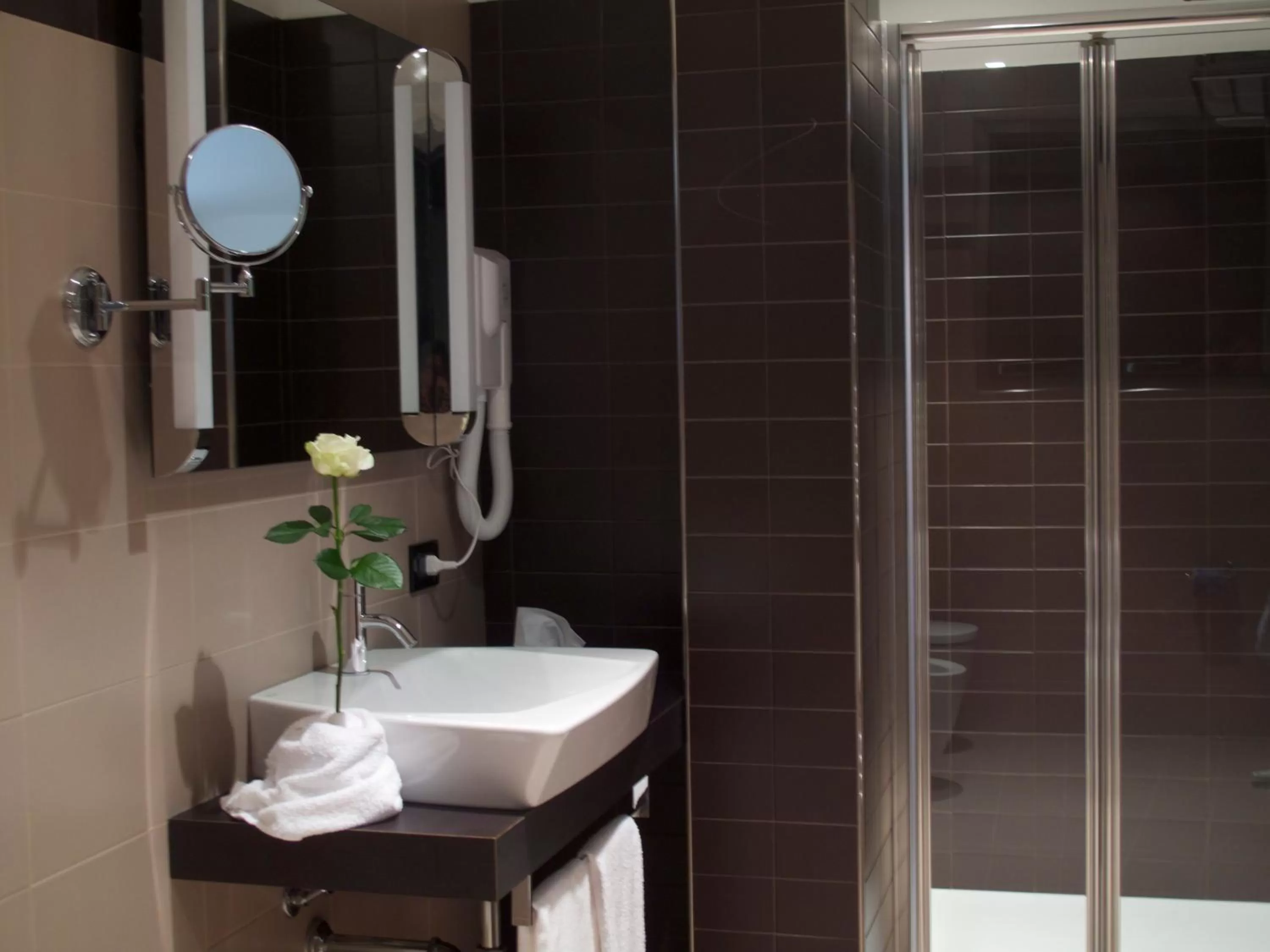 Bathroom in Hotel La Conchiglia