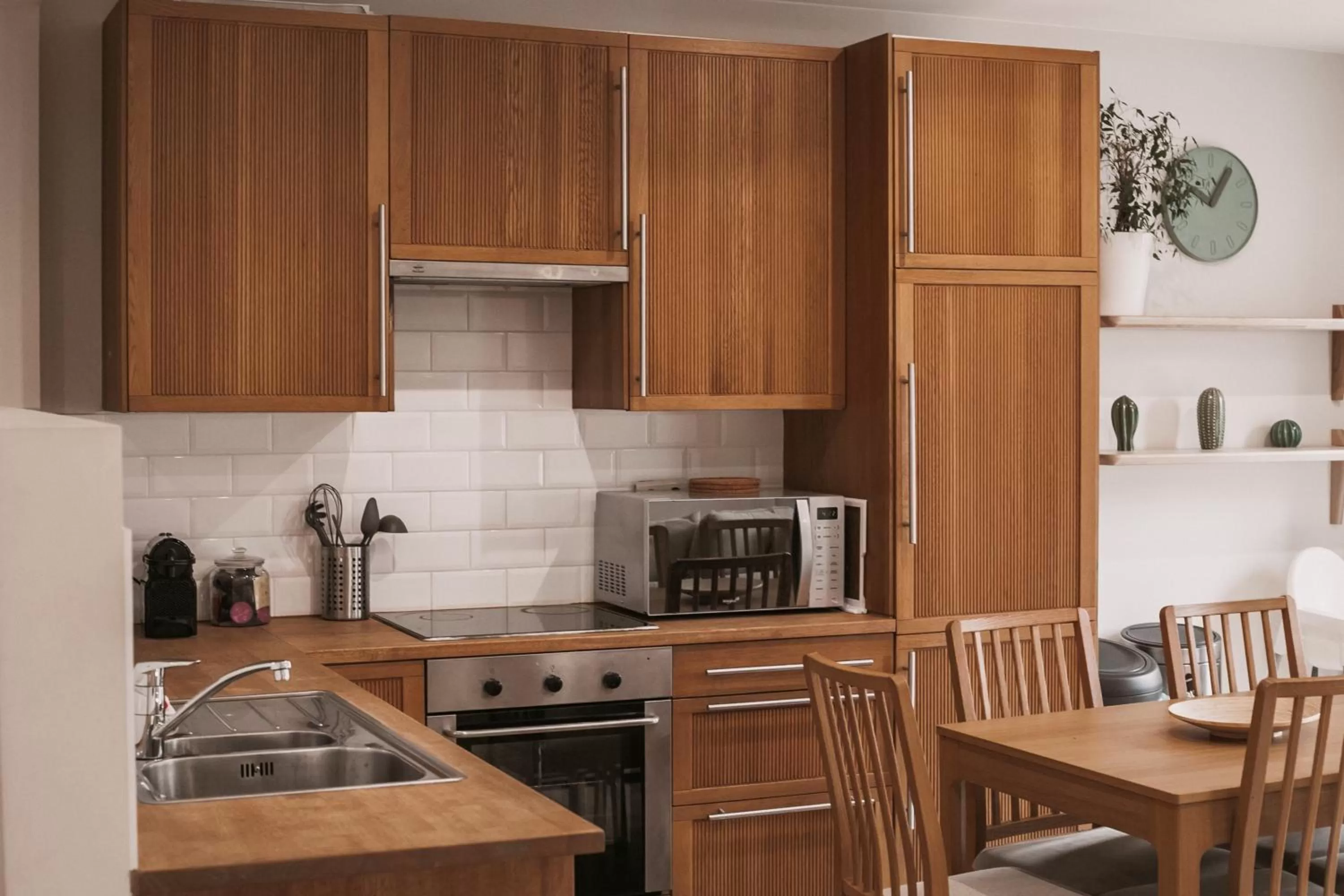 Kitchen or kitchenette in Central and Cozy in Brussels