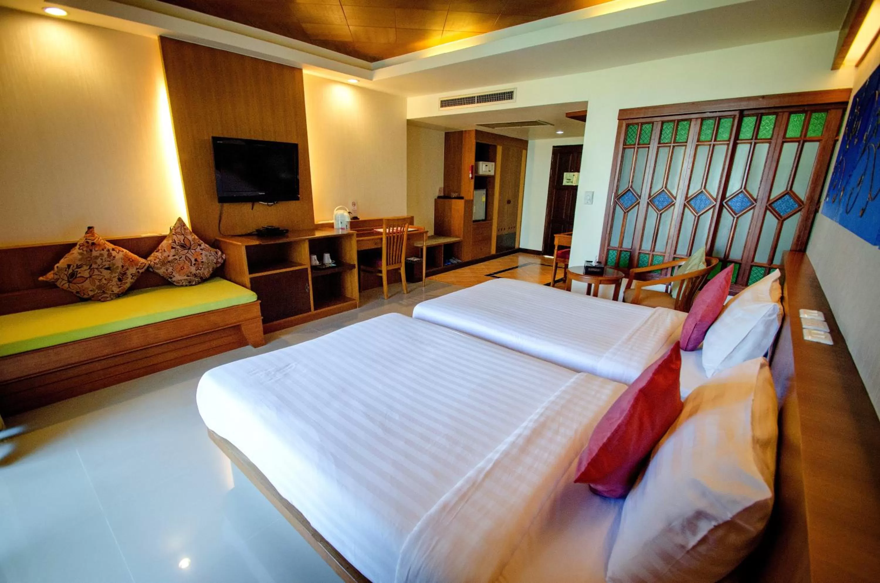 Photo of the whole room, Bed in Khaolak Orchid Beach Resort - SHA Extra Plus