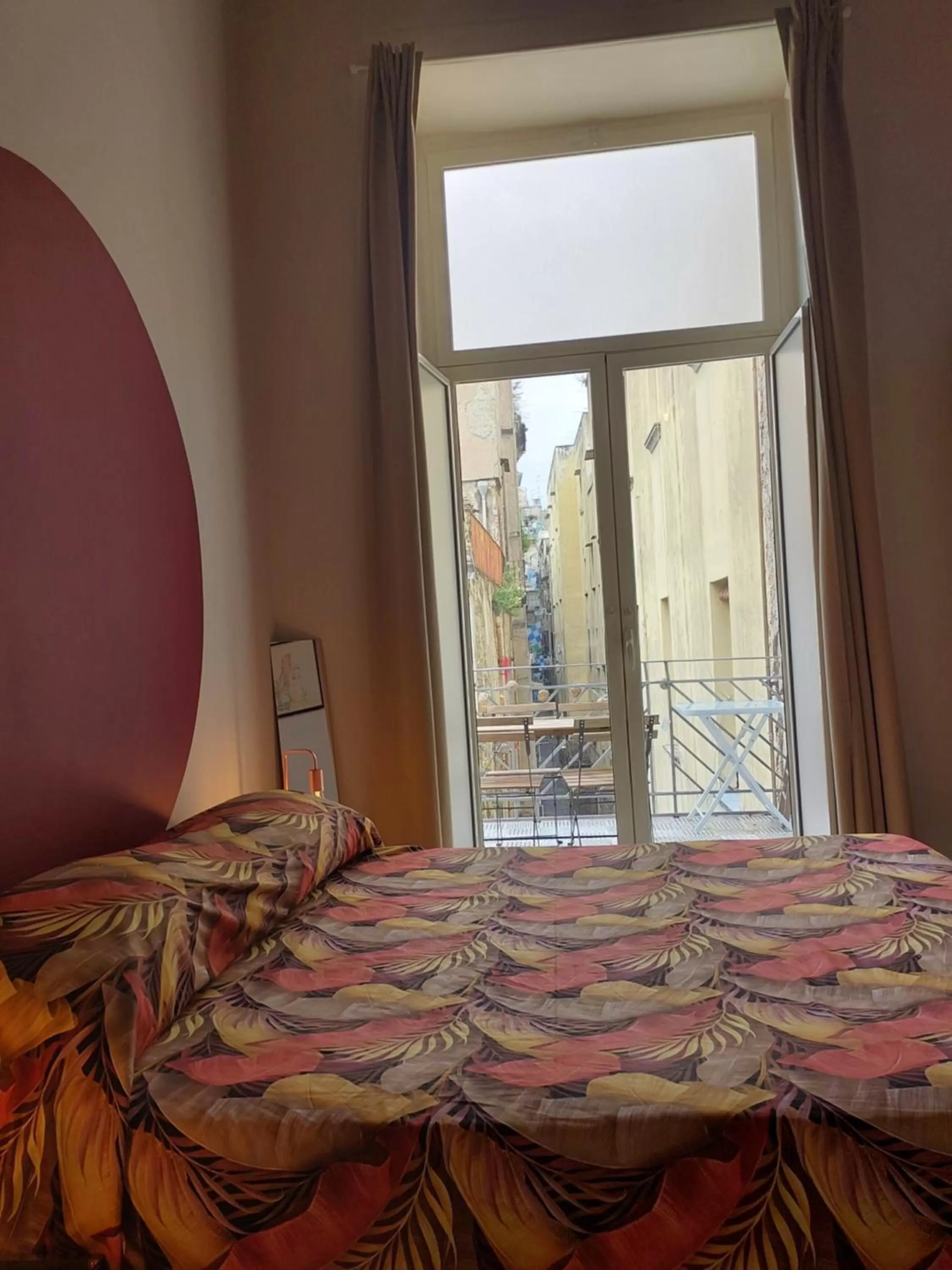 Bed in B&B Palazzo Carafa di Montorio