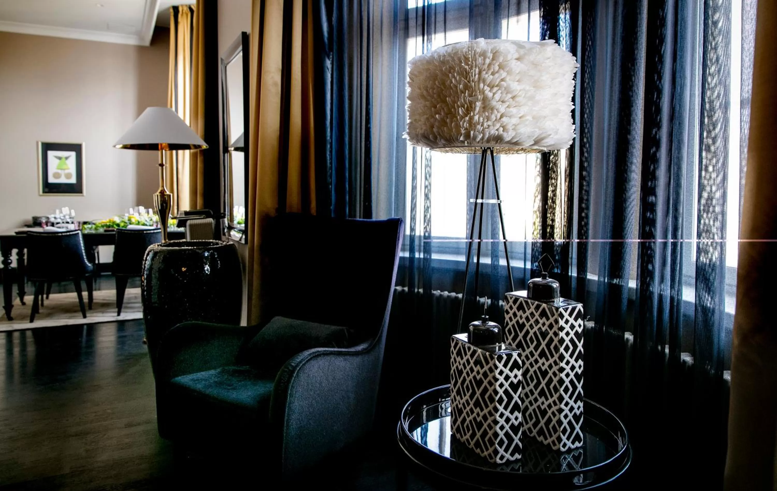 Decorative detail in Hotel Lilla Roberts