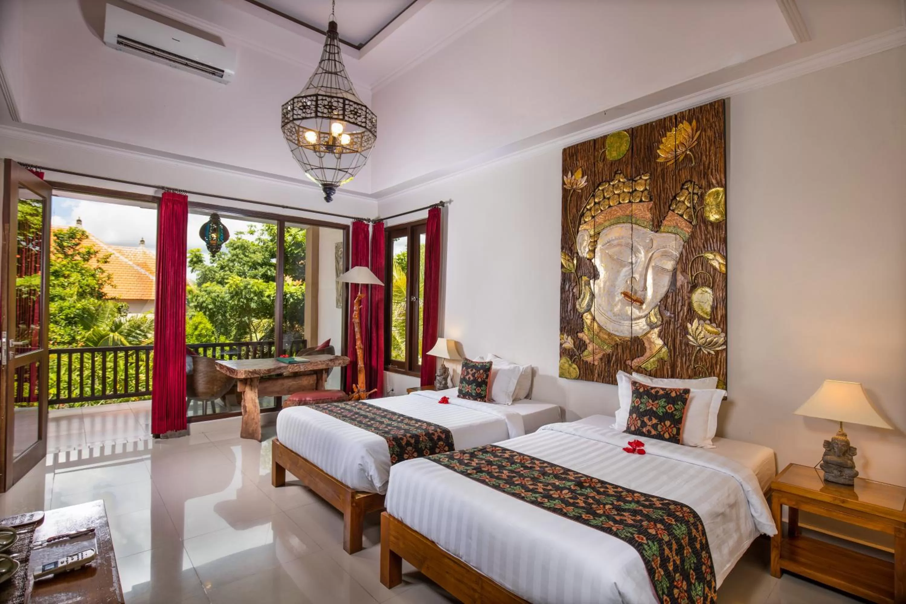 Bedroom, Bed in Green Field Hotel and Restaurant