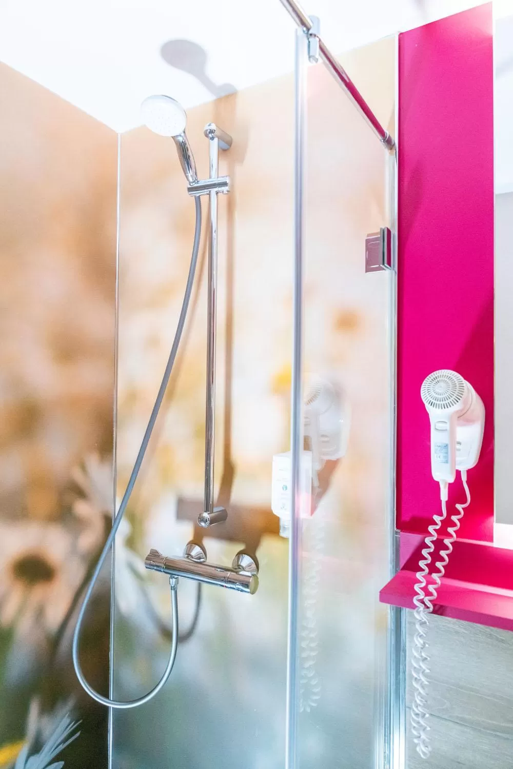 Bathroom in Hotel Waldmühle