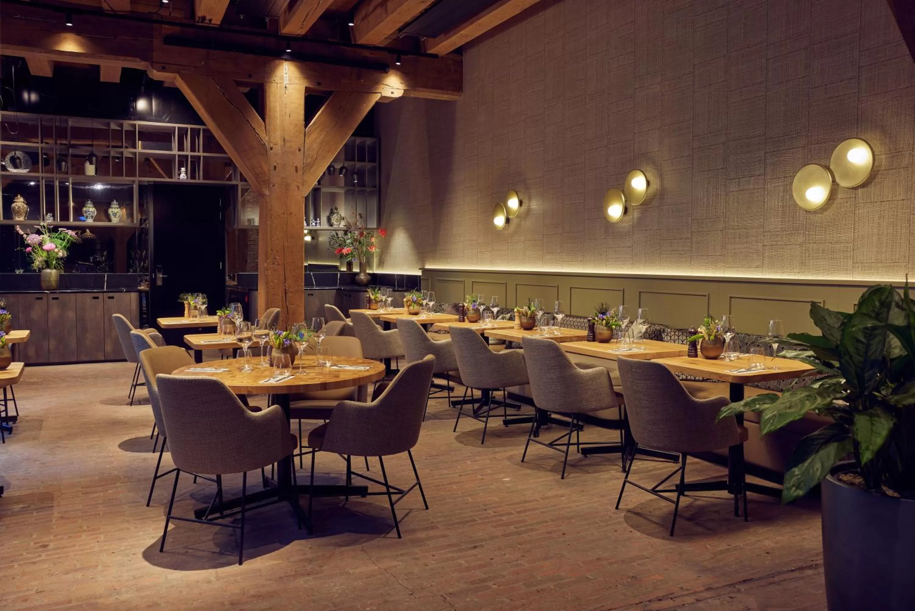 Restaurant/places to eat in Hotel Arsenaal Delft