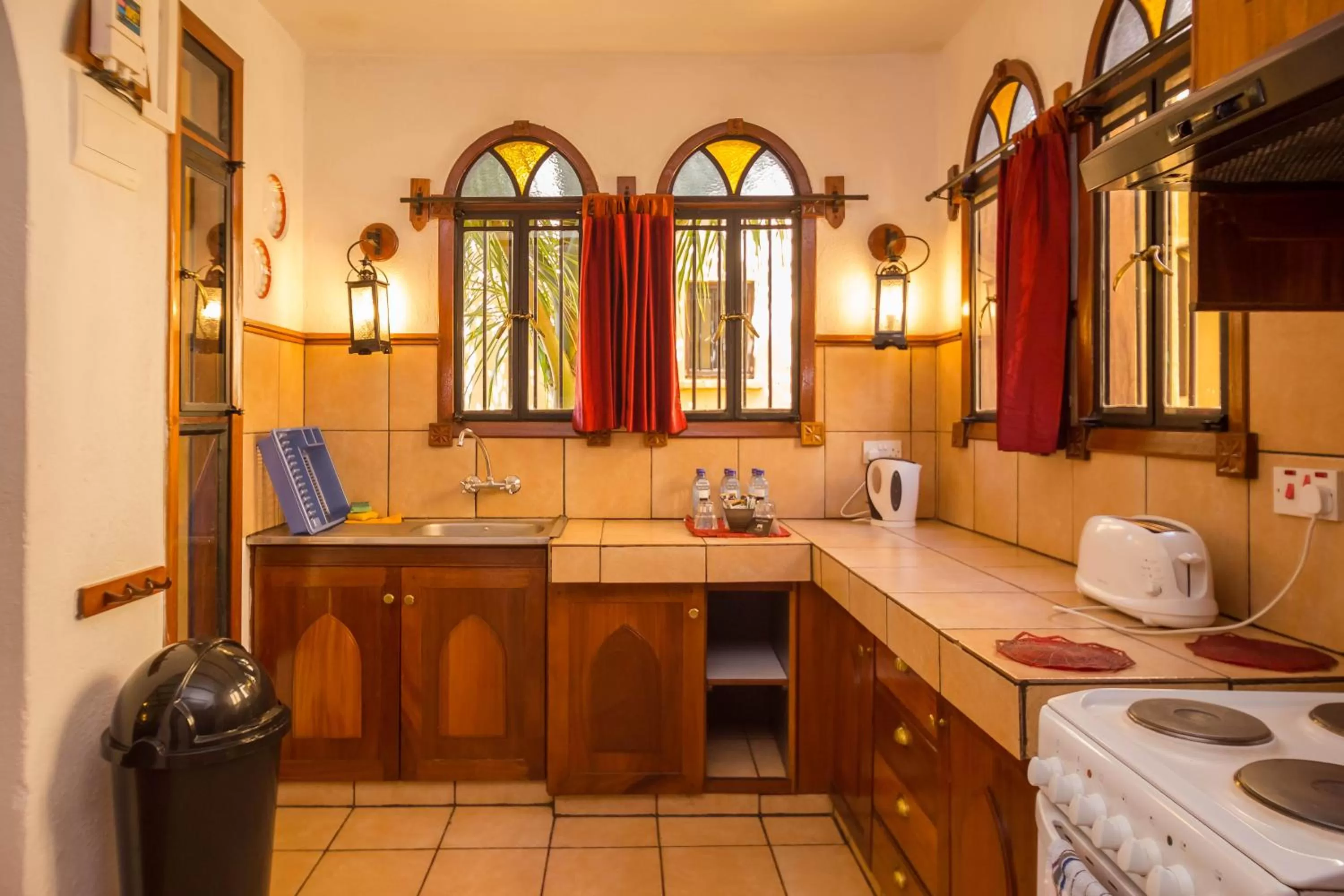 Kitchen or kitchenette in The King Post