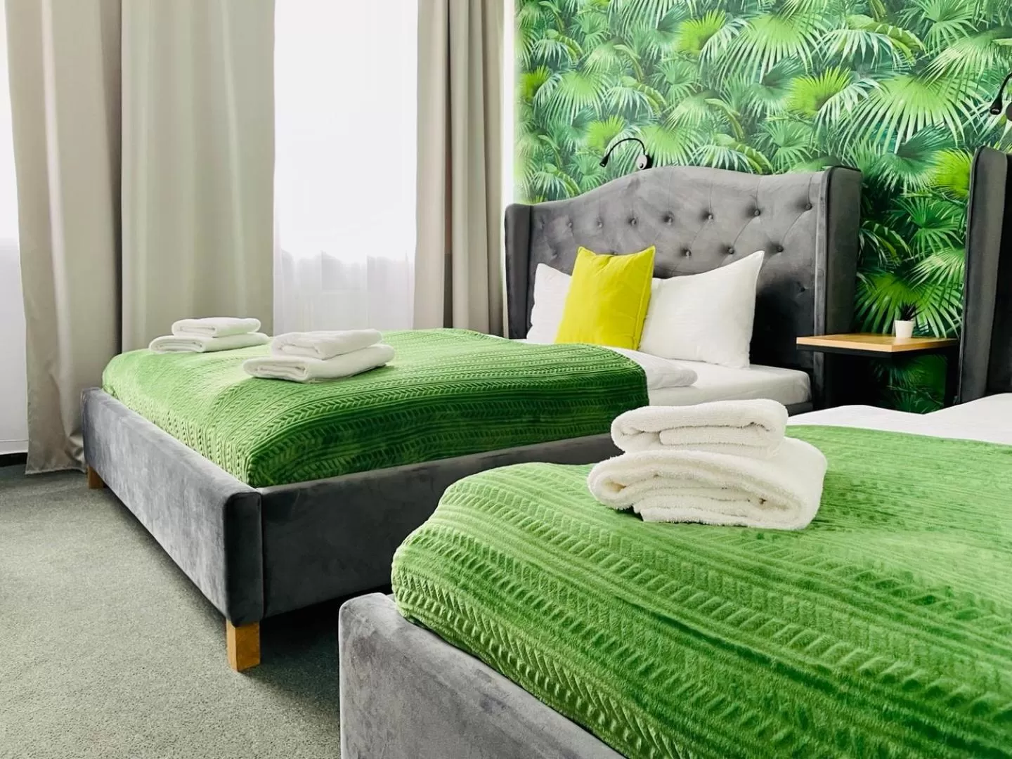 Photo of the whole room, Bed in Great Polonia Wrocław Tumski