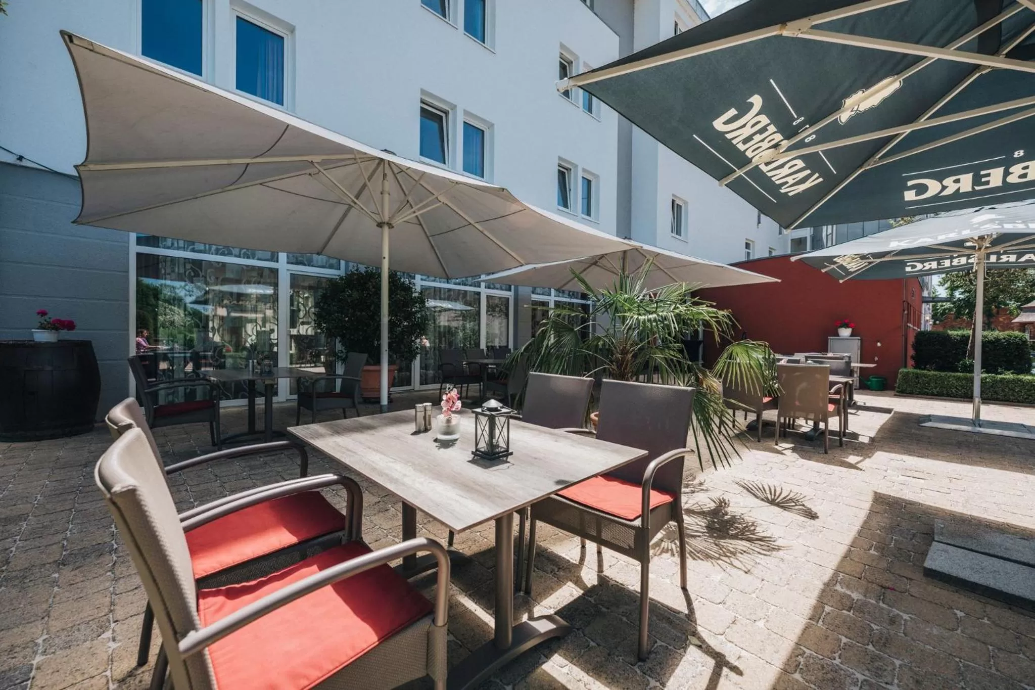 Restaurant/places to eat in Hotel Restaurant Roemer