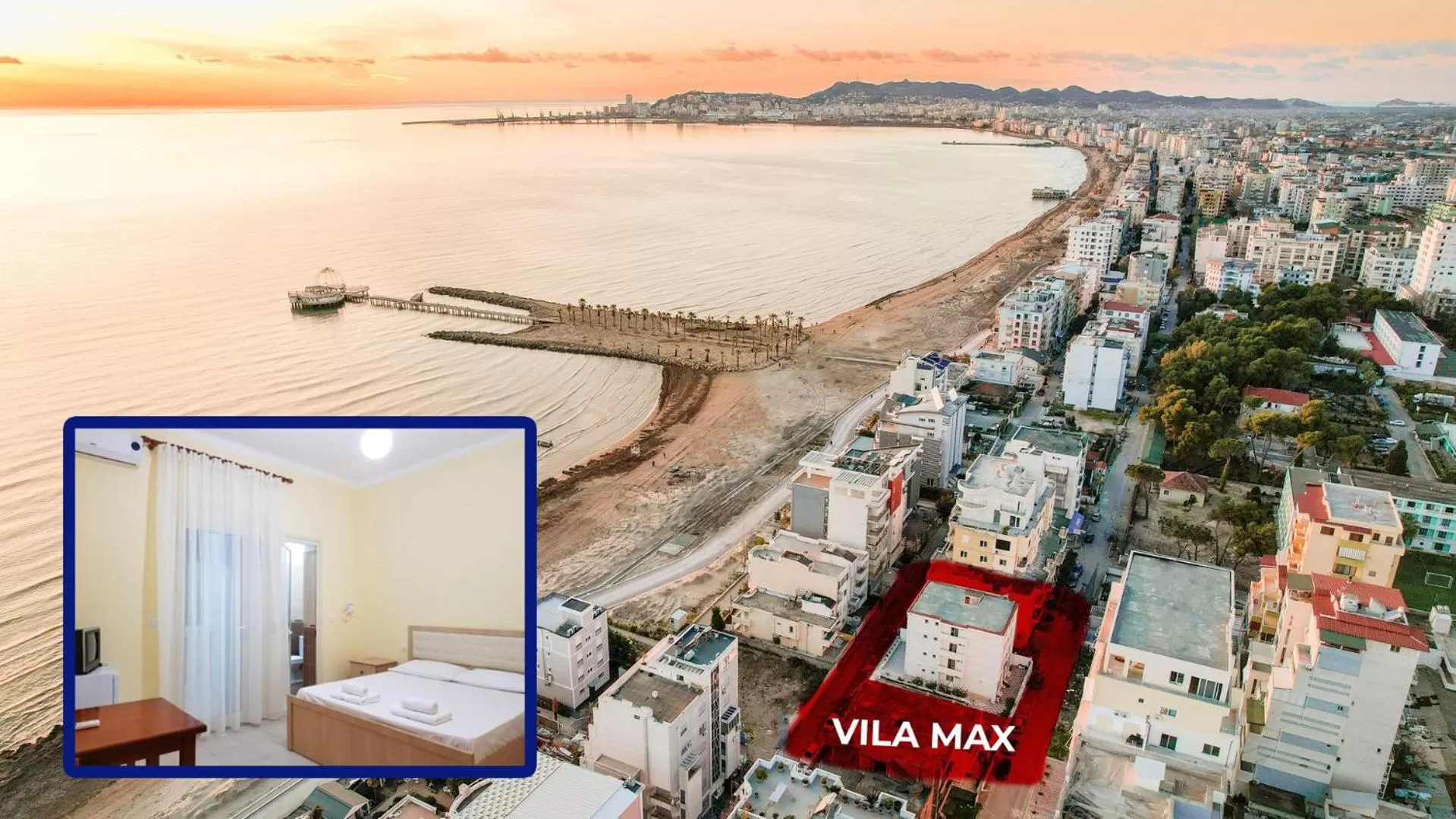 Natural landscape, Bird's-eye View in Vila MAX