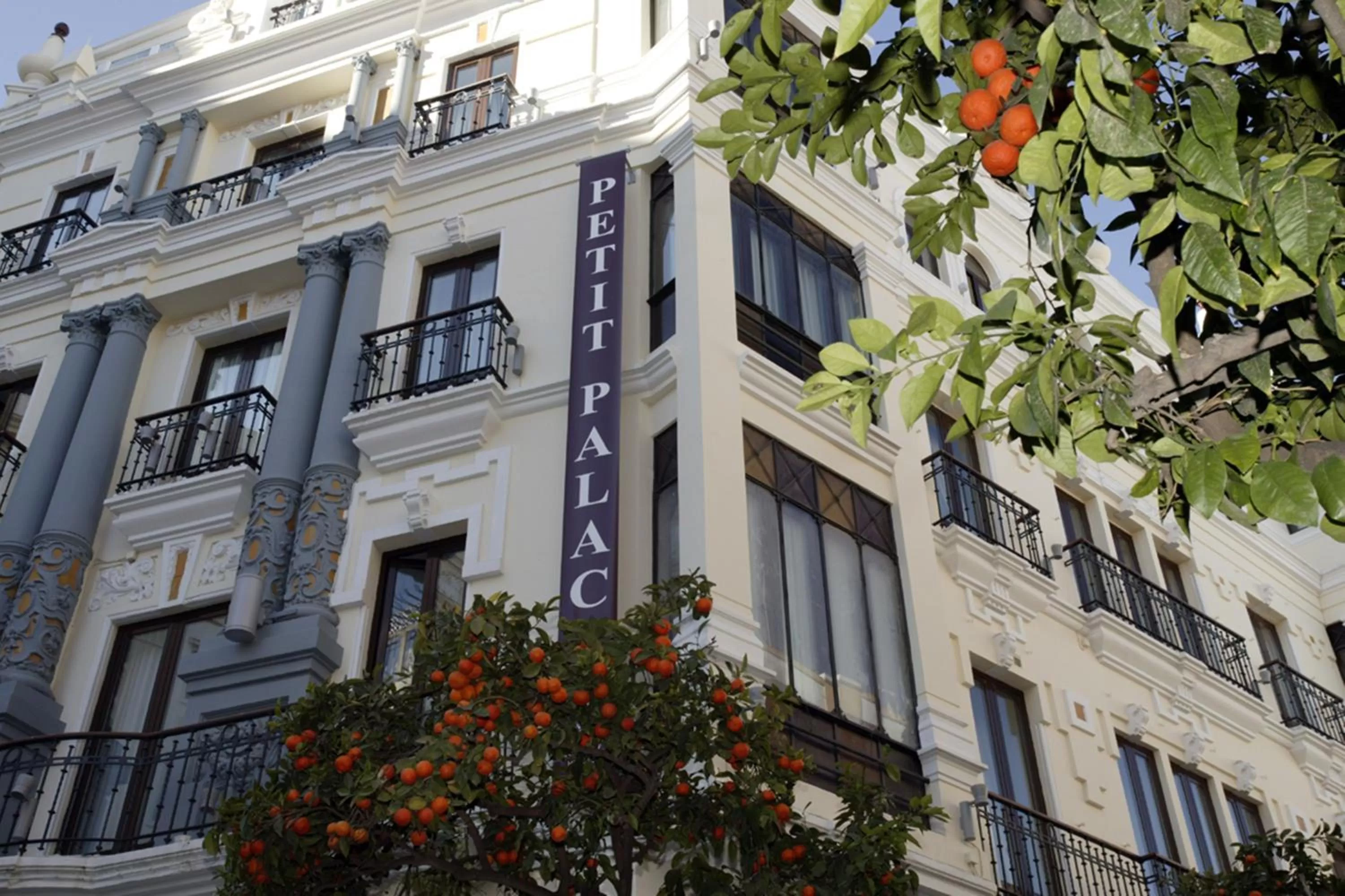 Facade/entrance in Petit Palace Canalejas Sevilla
