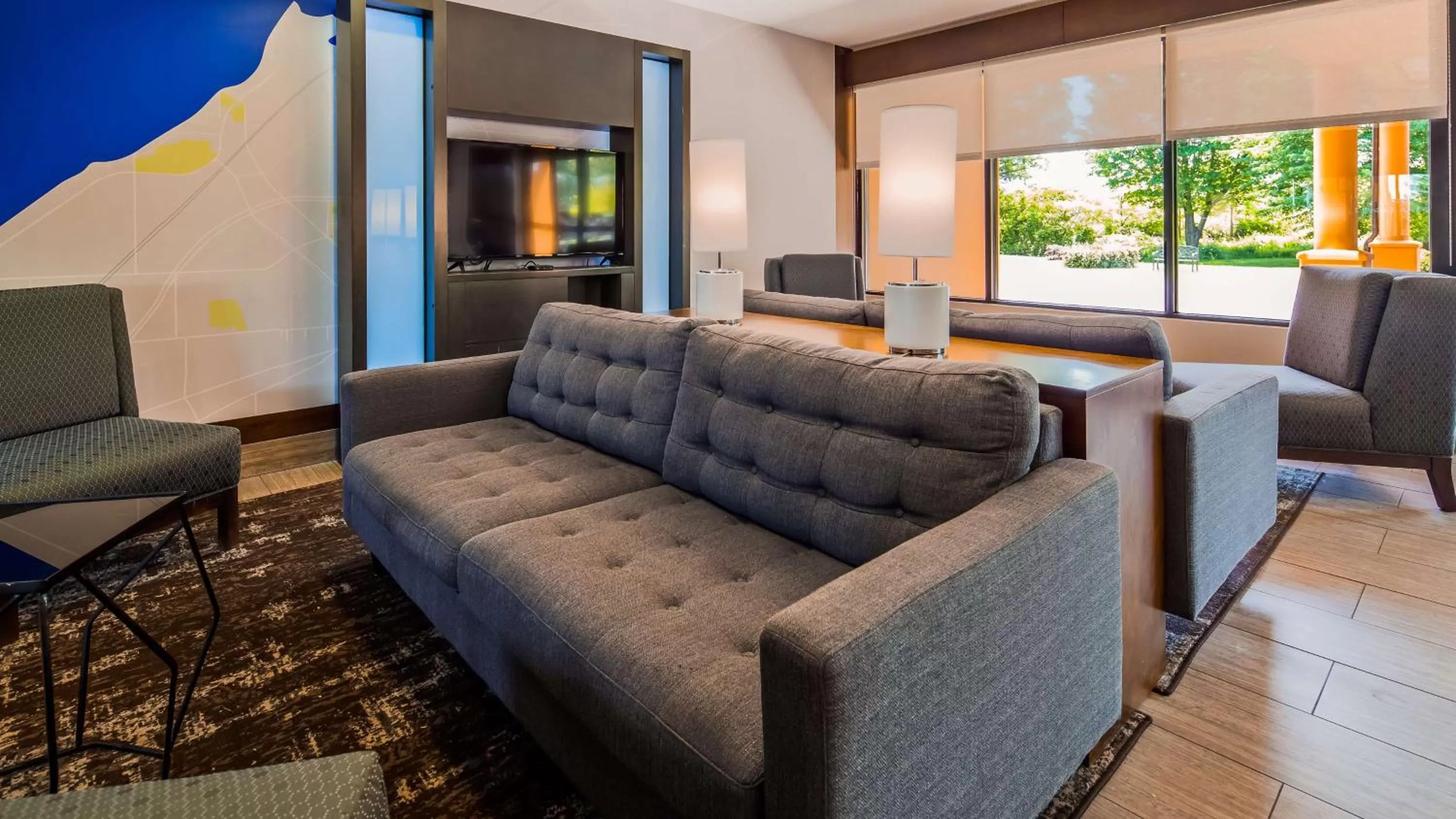 Lobby or reception in Best Western Dunkirk & Fredonia Inn