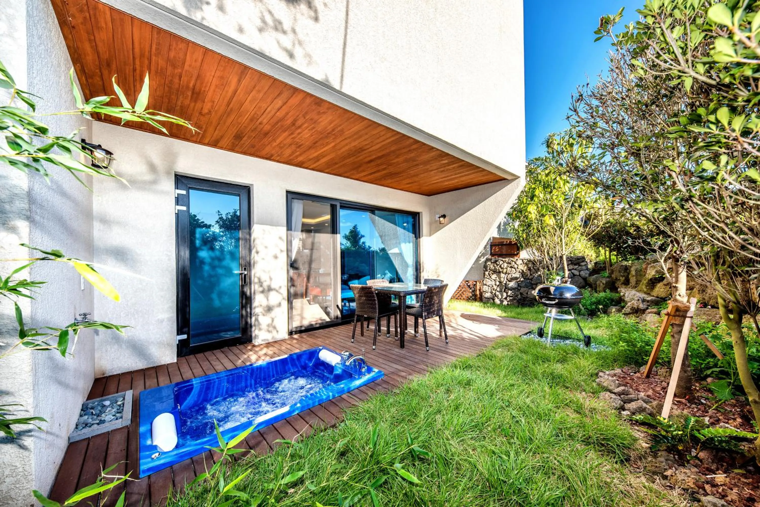 Garden in Arts Spa&Poolvilla