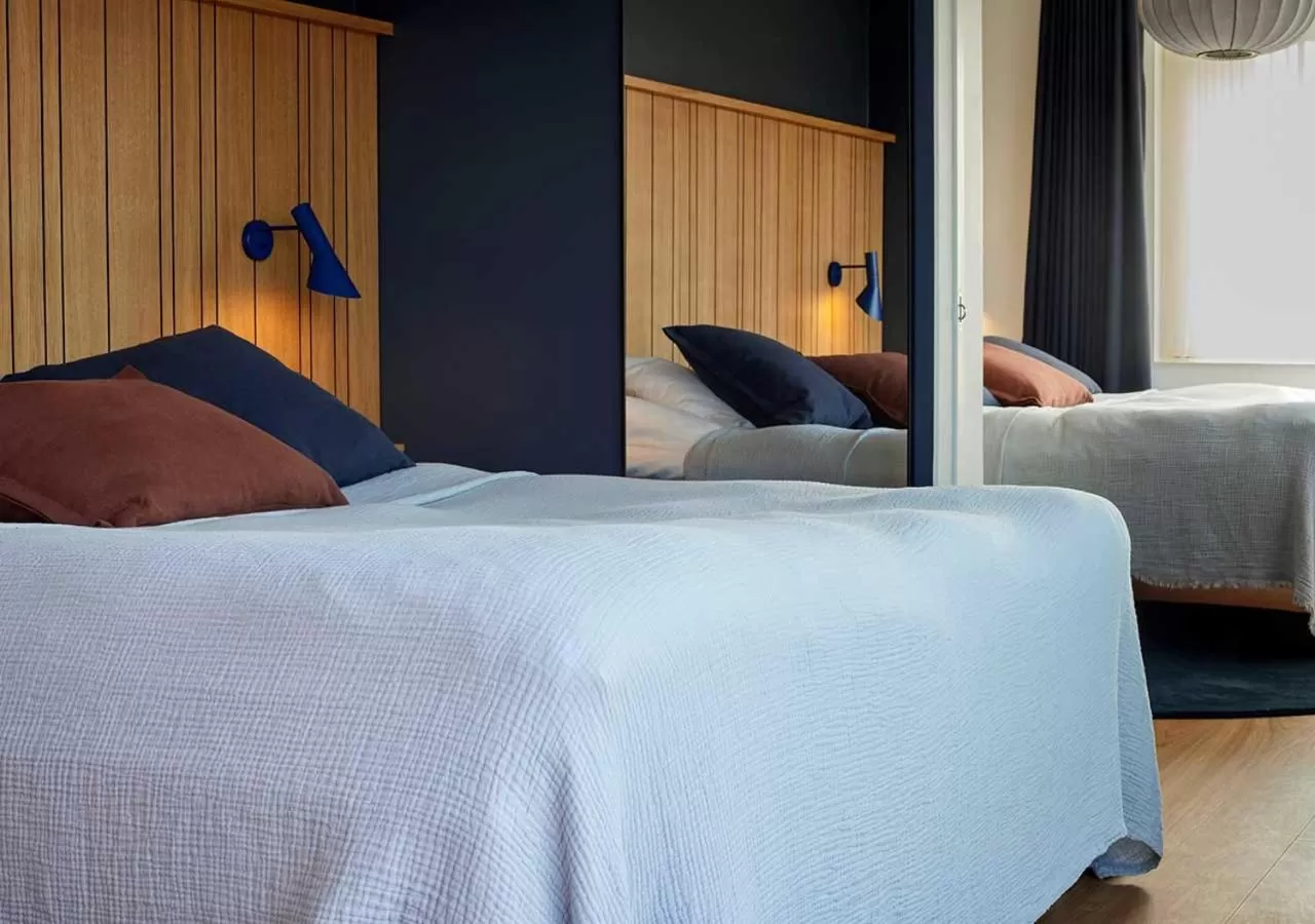 Bedroom, Bed in Charlottehaven