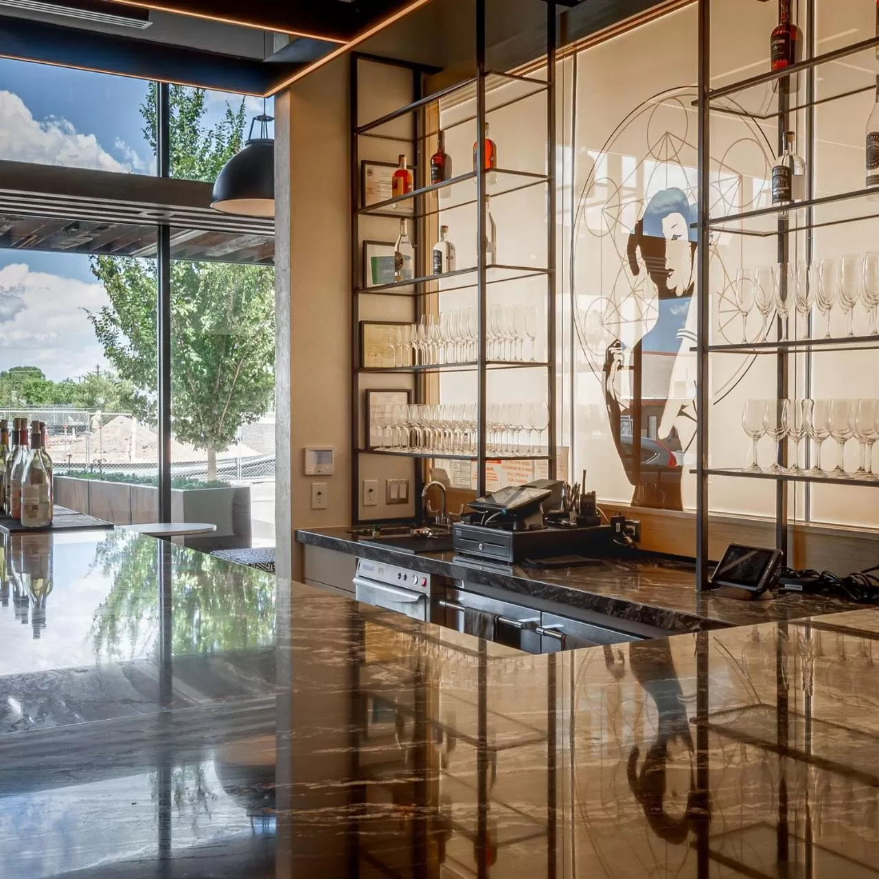 Lounge or bar in Hotel Chaco