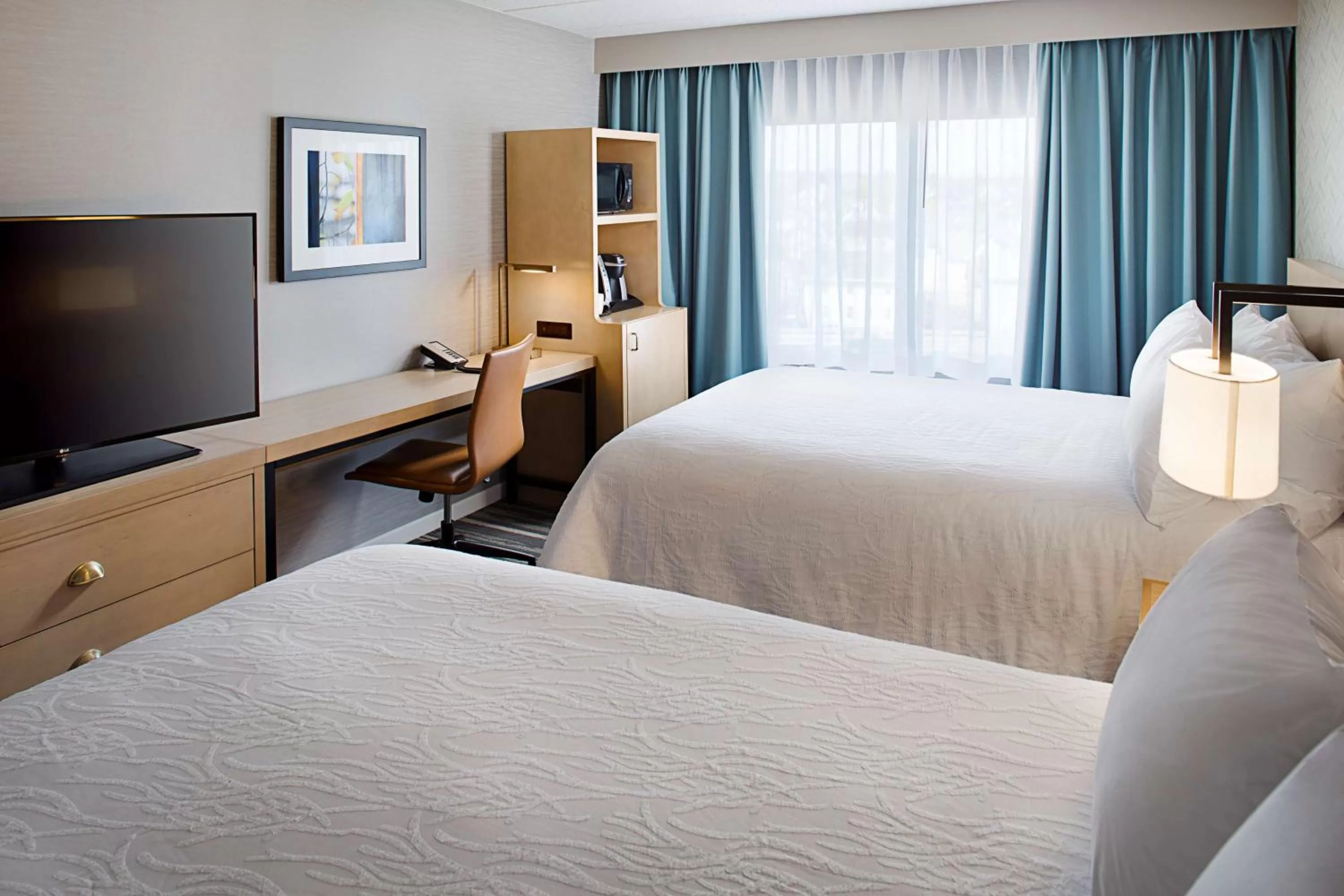 Bedroom, Bed in Hilton Garden Inn Providence